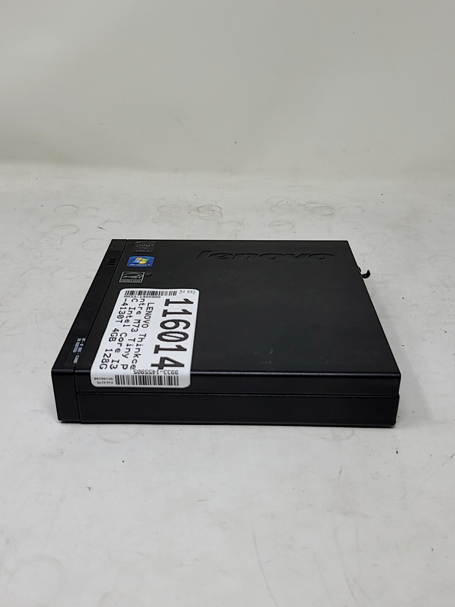 LENOVO Thinkcentre M73 MICRO PC Intel Core I3-4130T 4GB 128GB
