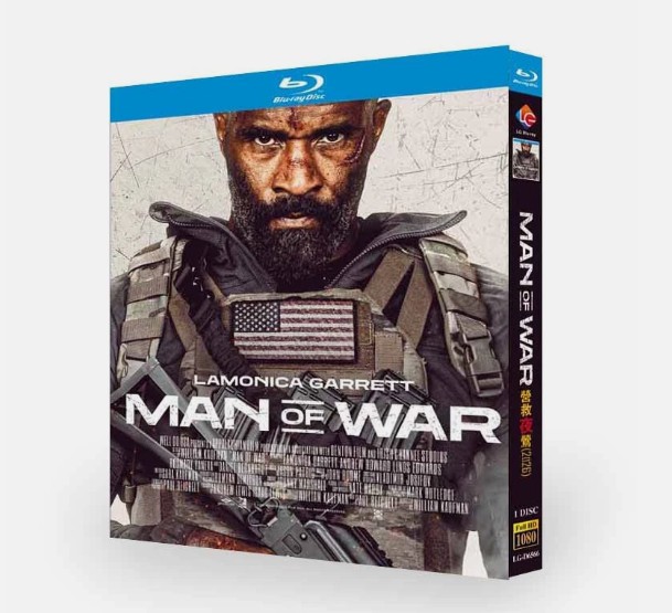 Man of War (2026) 1-D New