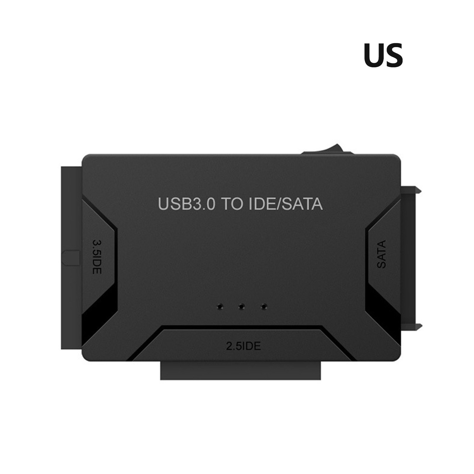 USB 3.0 to IDE & SATA Converter External Hard Drive Adapter Kit 2.5″/3.5″ Cable