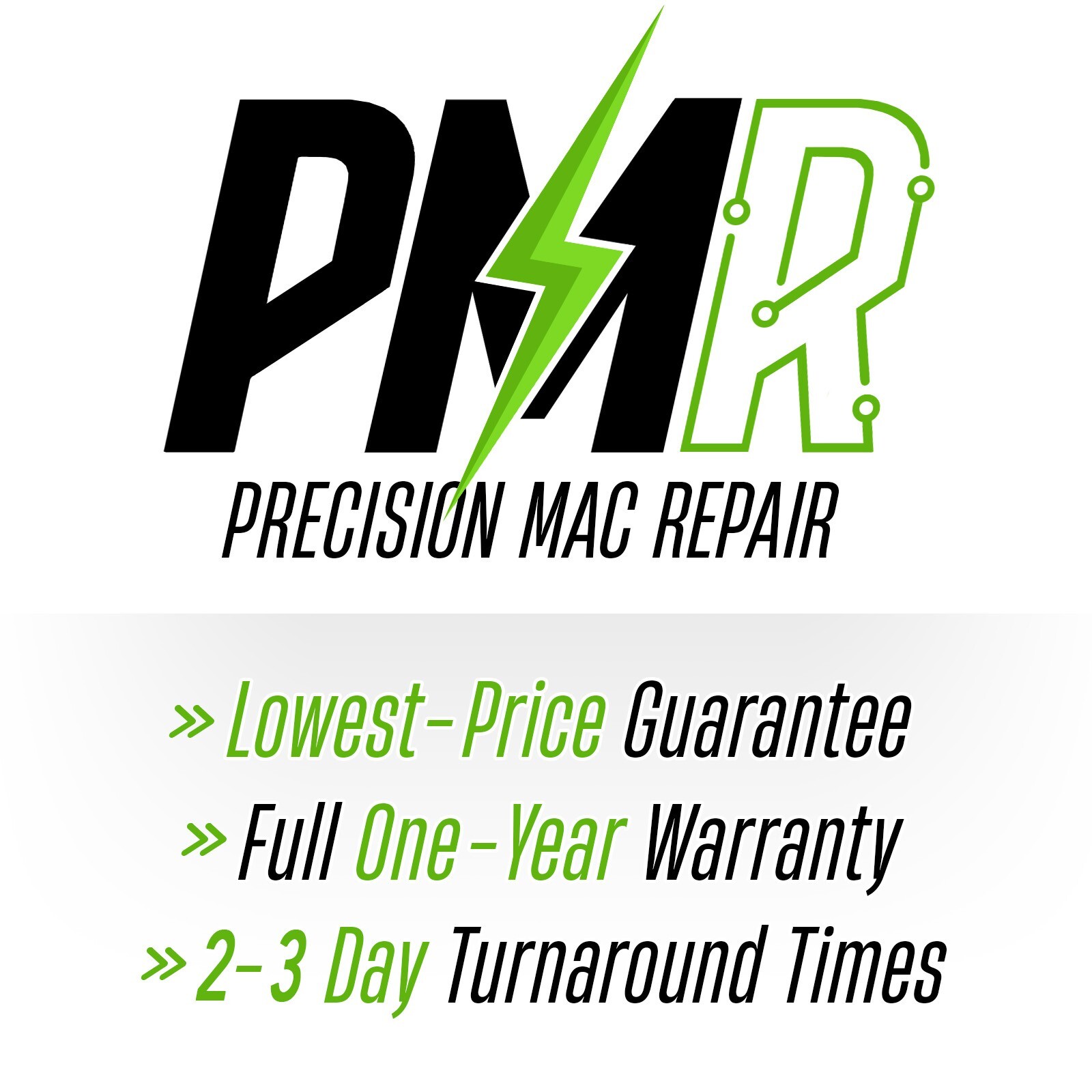 Apple MacBook Pro Board Repair Service 1-Year Warranty A2780 A2918 A2991 A2992