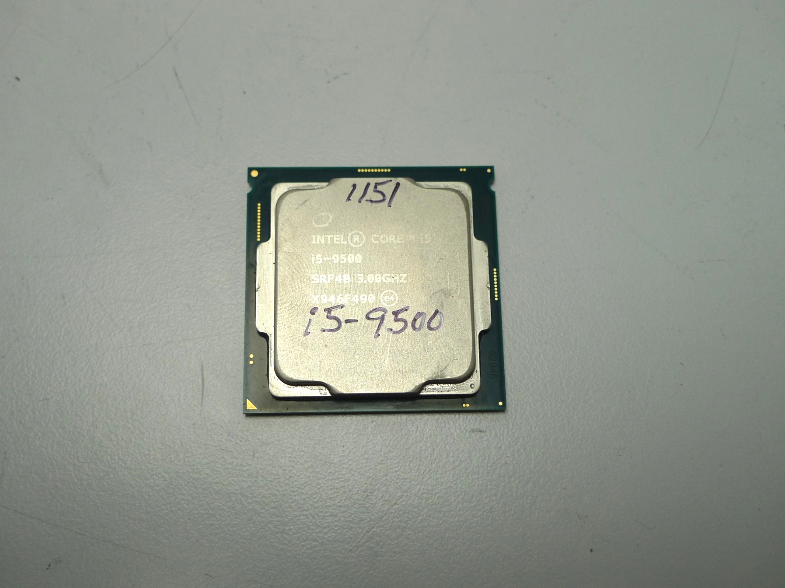 Intel Core i5-9500 6-Cores 6-Threads 3GHz LGA1151 CPU