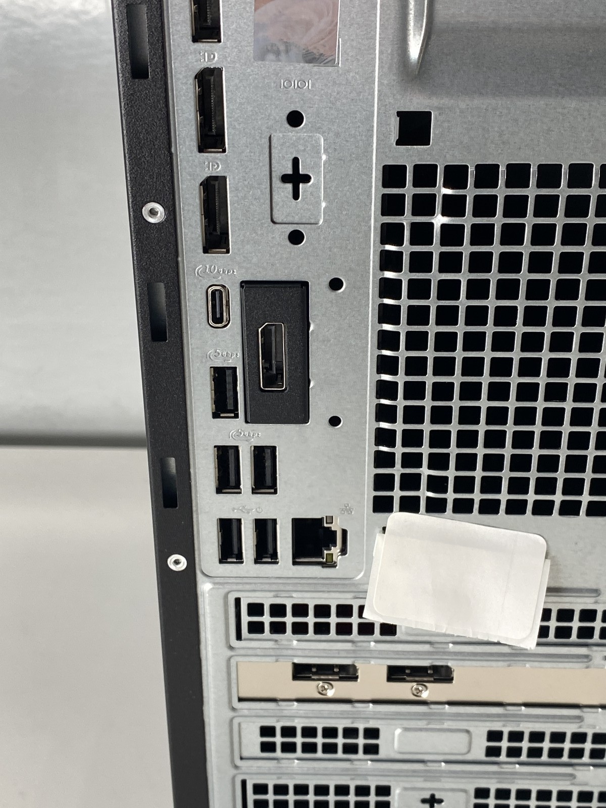 Dell Pc Pro Tower Plus QBT1250 Intel Core Ultra 7 265 256GB- Black