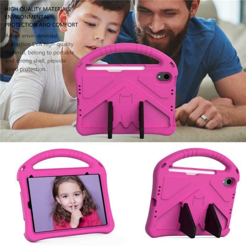 Fr iPad Mini A17 Pro 7th Gen 2024 8.3″ Kids Shockproof EVA Case Handle Cover