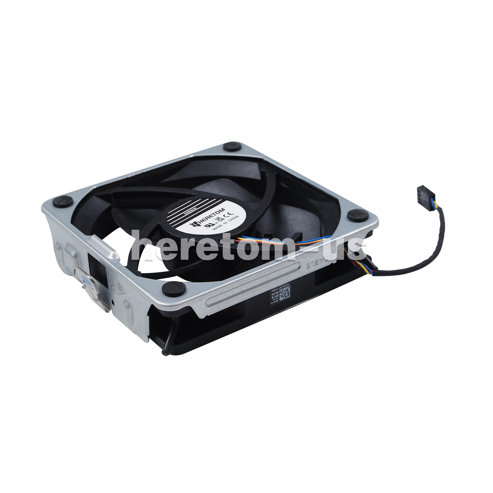 For Dell 12 Volts Brushless Front Case CPU Cooling Fan Module Alienware X176F