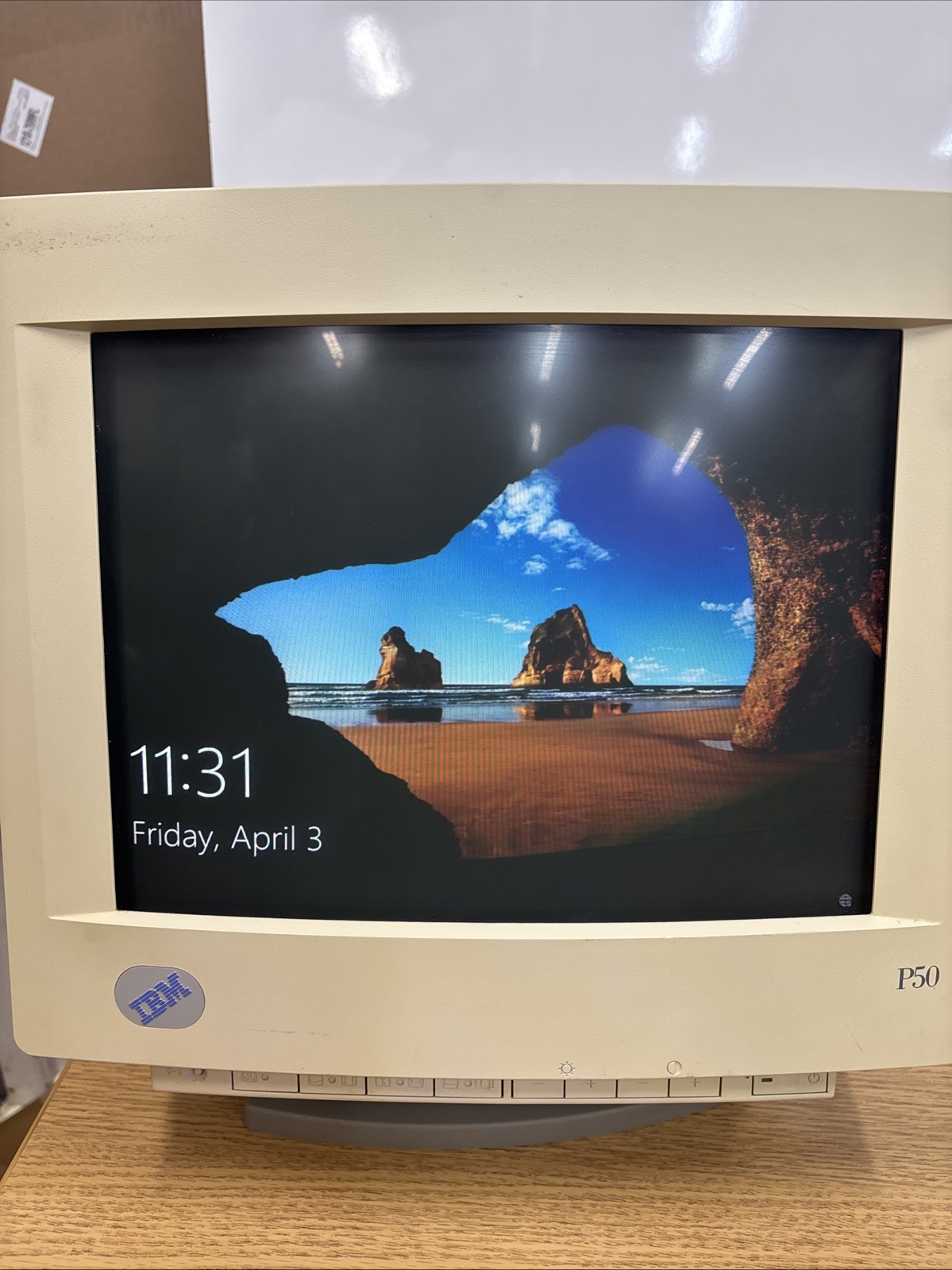 Custom Desktop PC ***Unknown Specs – Turns On***Parts/Repair