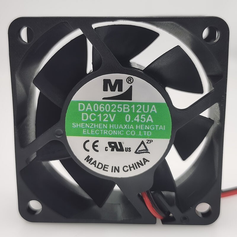 M DA06025B12UA DC 12V 0.45A 6025 6CM cooling fan