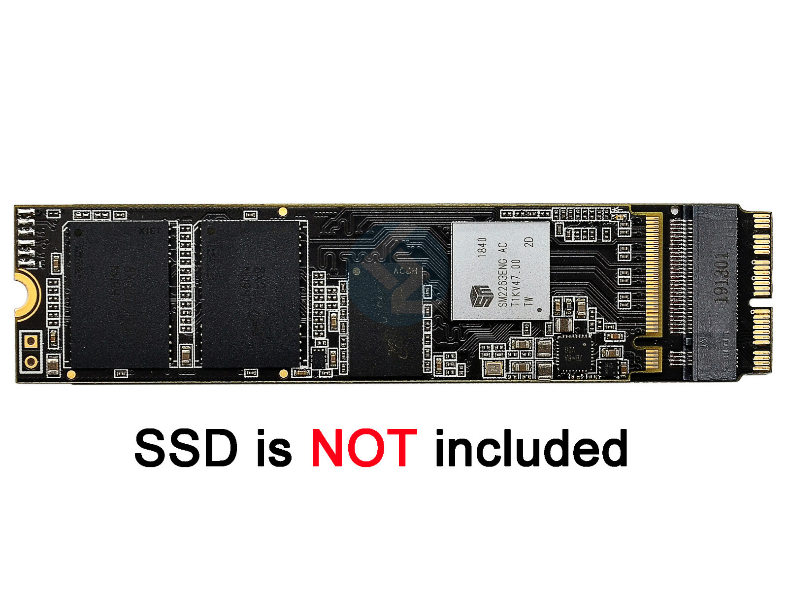 M Key NGFF M.2 NVME SSD Adapter Card for MacBook Pro 13″ A1502 2013 2014 2015