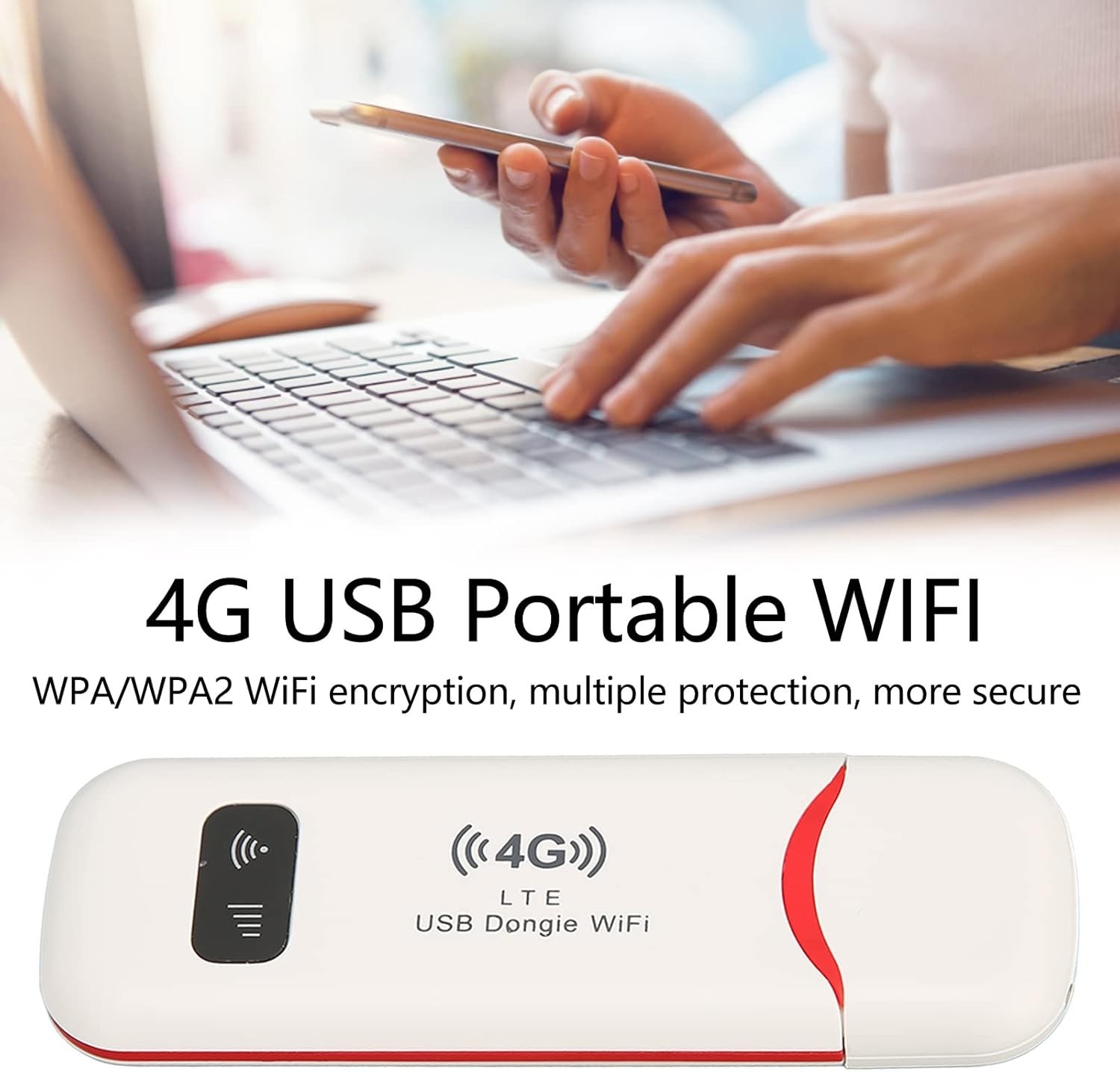 Ryoko Pro High-Speed Portable 4G LTE Wi-Fi Router / free shipping