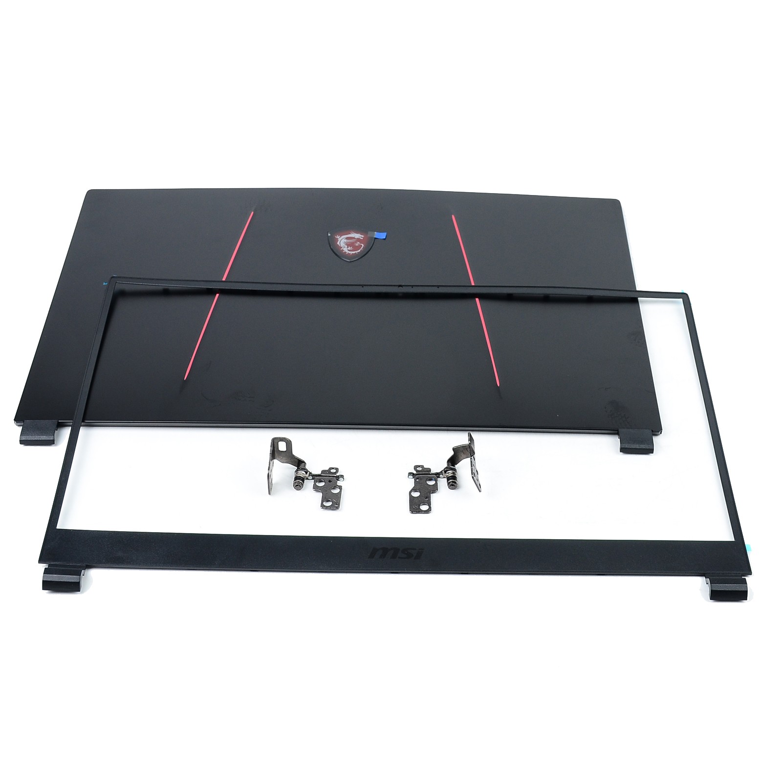 For MSI GP75 GL75 GE75 Raider MS-17E2 E7 8RE 9SC LCD Cover Bezel Hinges