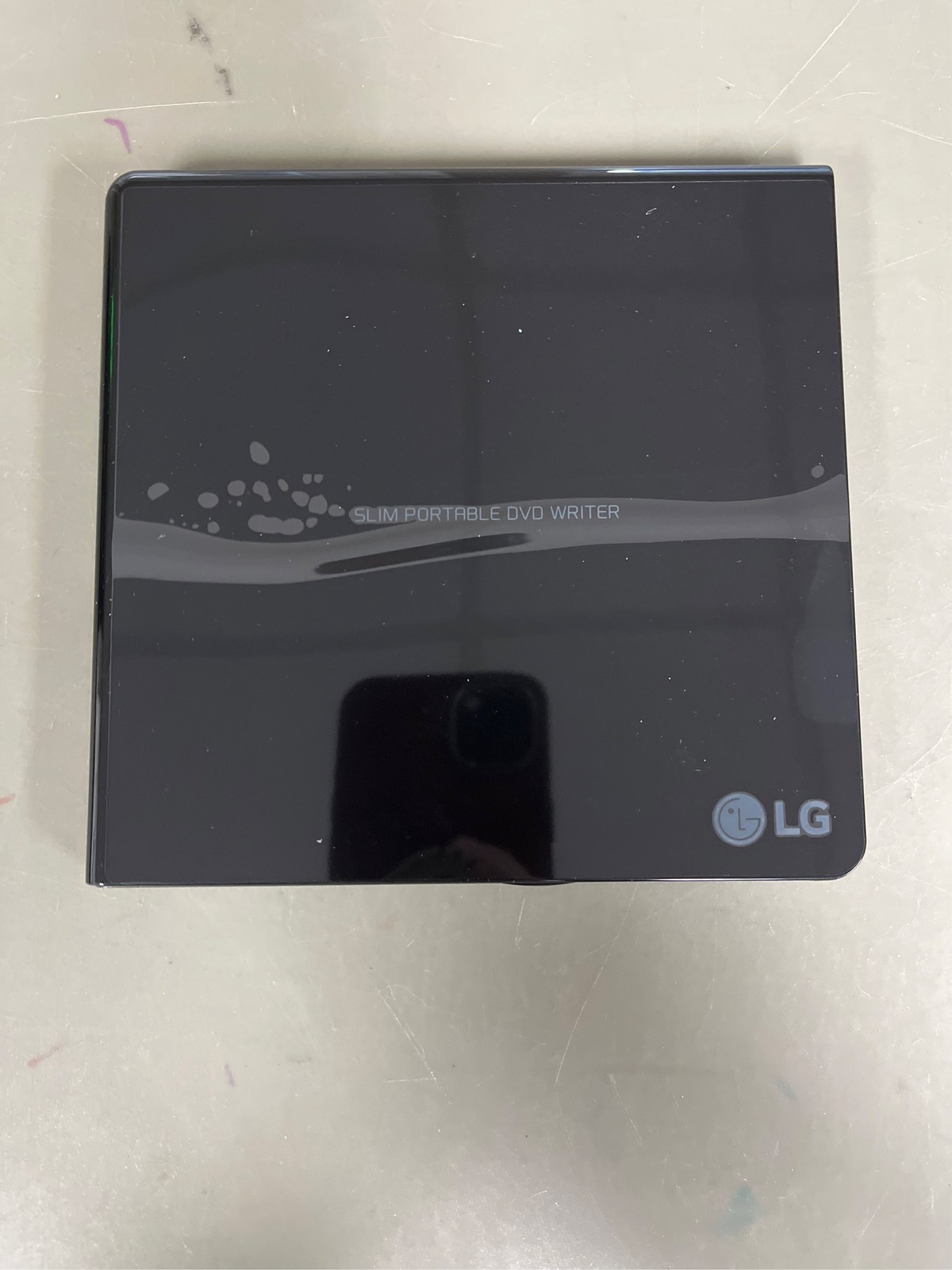 LG Electronics External Drive Slim DVDRW 8X USB Black with Cyberlink Software 9.