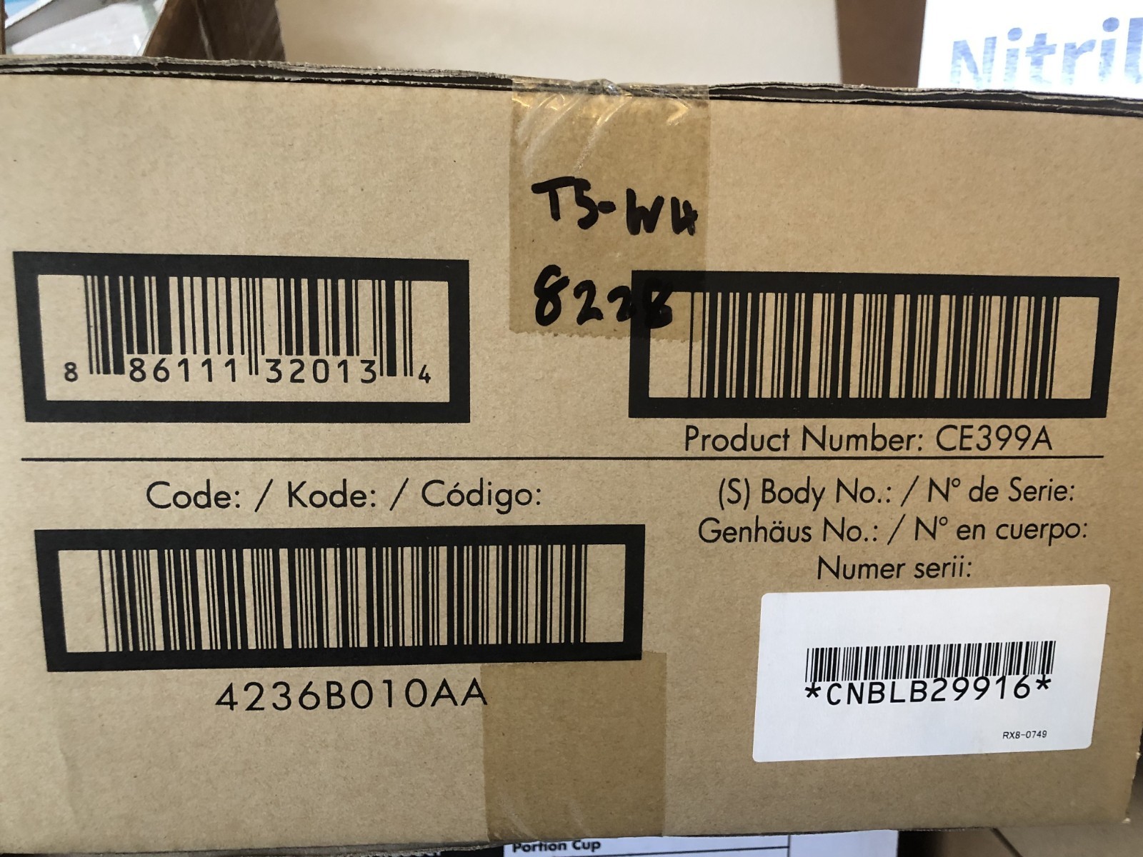 CE399A HP Lj Enterprise 600/m601/m602/m603 Envelope Feeder