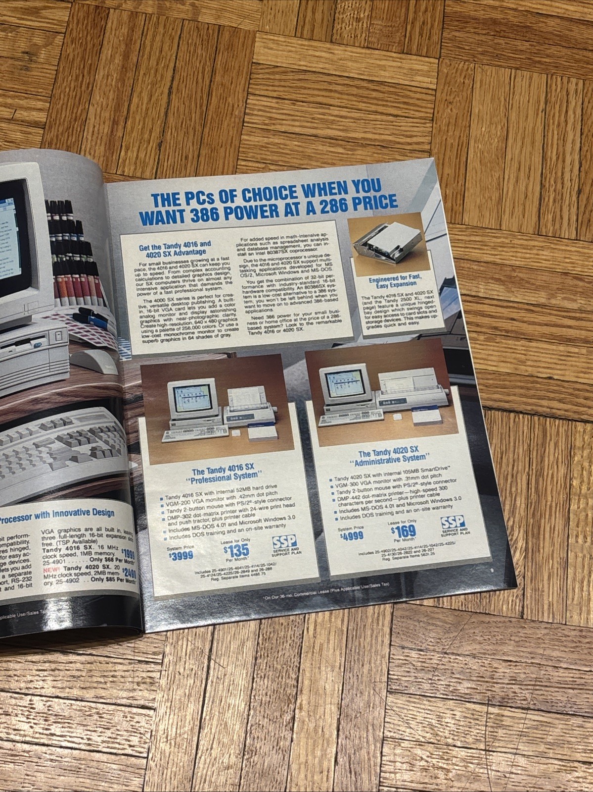 1991 Radio Shack TANDY Computer Catalog + Software Buyer’s Guide