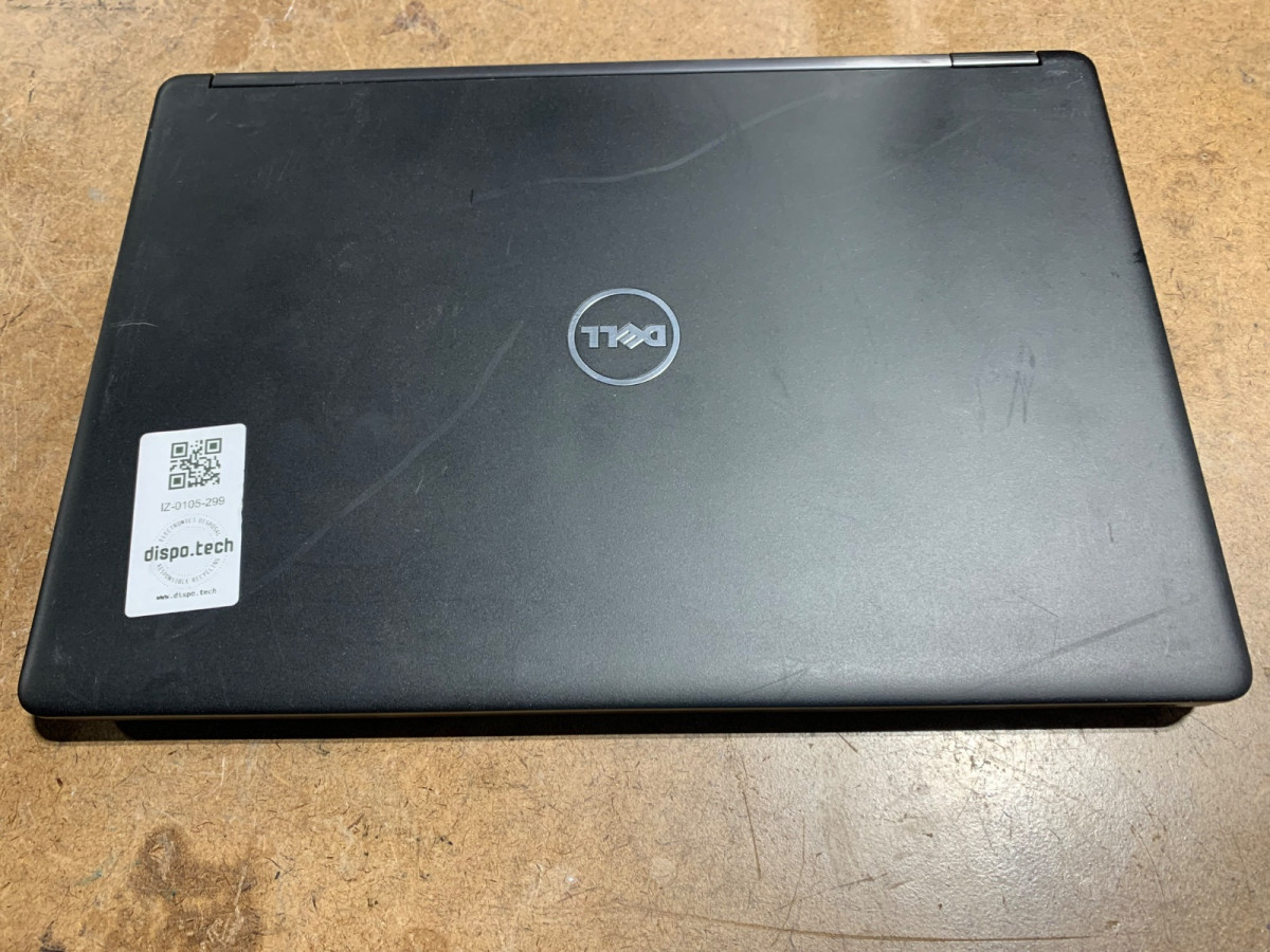 Dell Latitude 5480 14″ i5-7300U 8GB 256GB SSD No OS/Charger Poor Battery