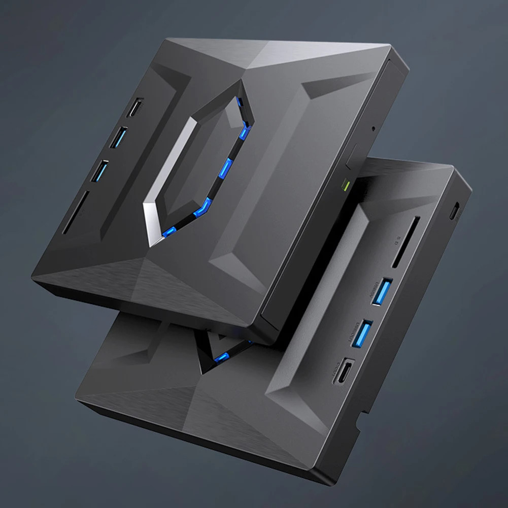 External CD DVD Drive USB 3.0 Writer Burner Player for PC Laptop Windows 11 10