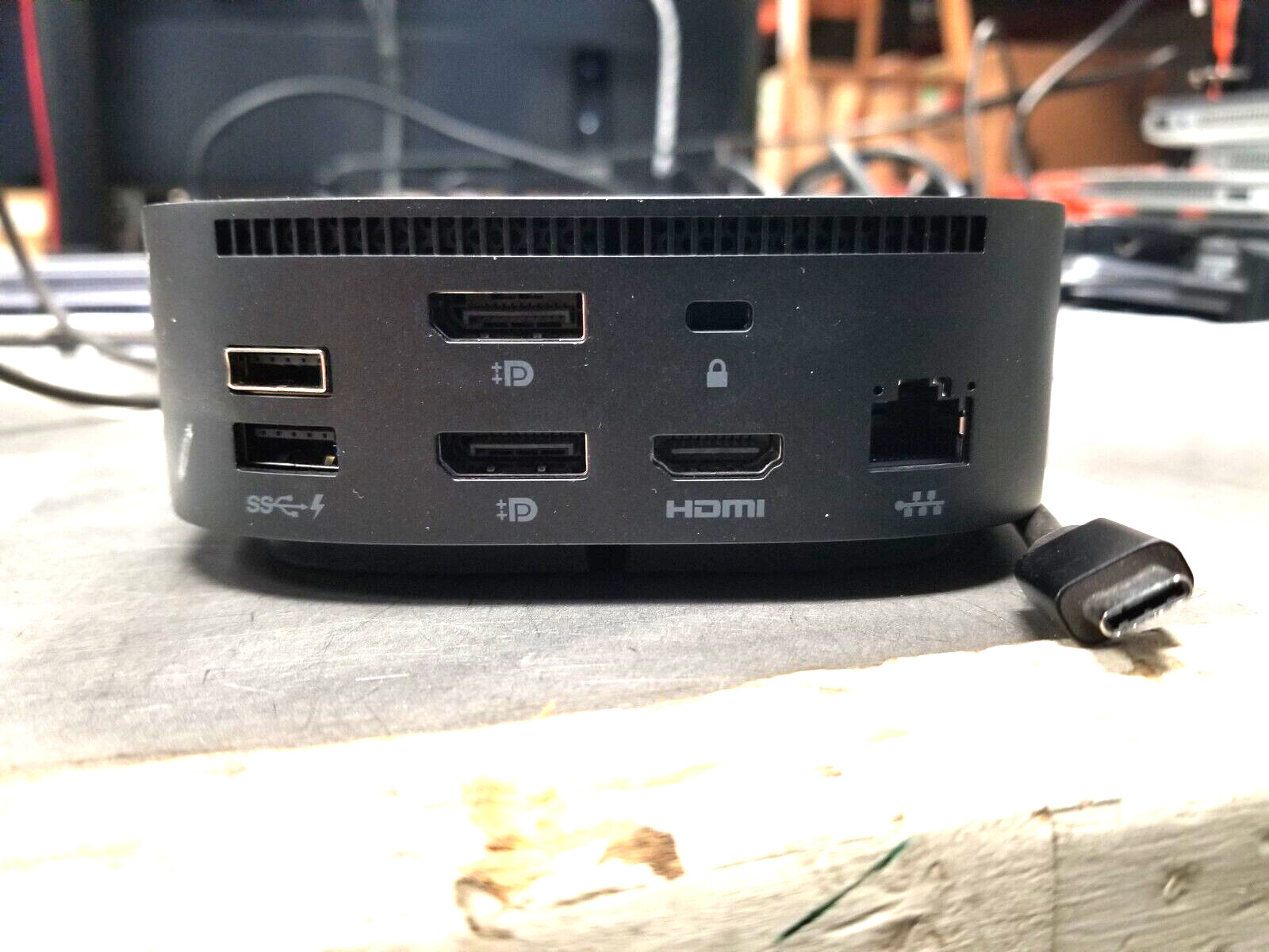 HP USB-C Universal Docking Station HSN-IX02 G5 5TW10UT Black L75126-001 -C