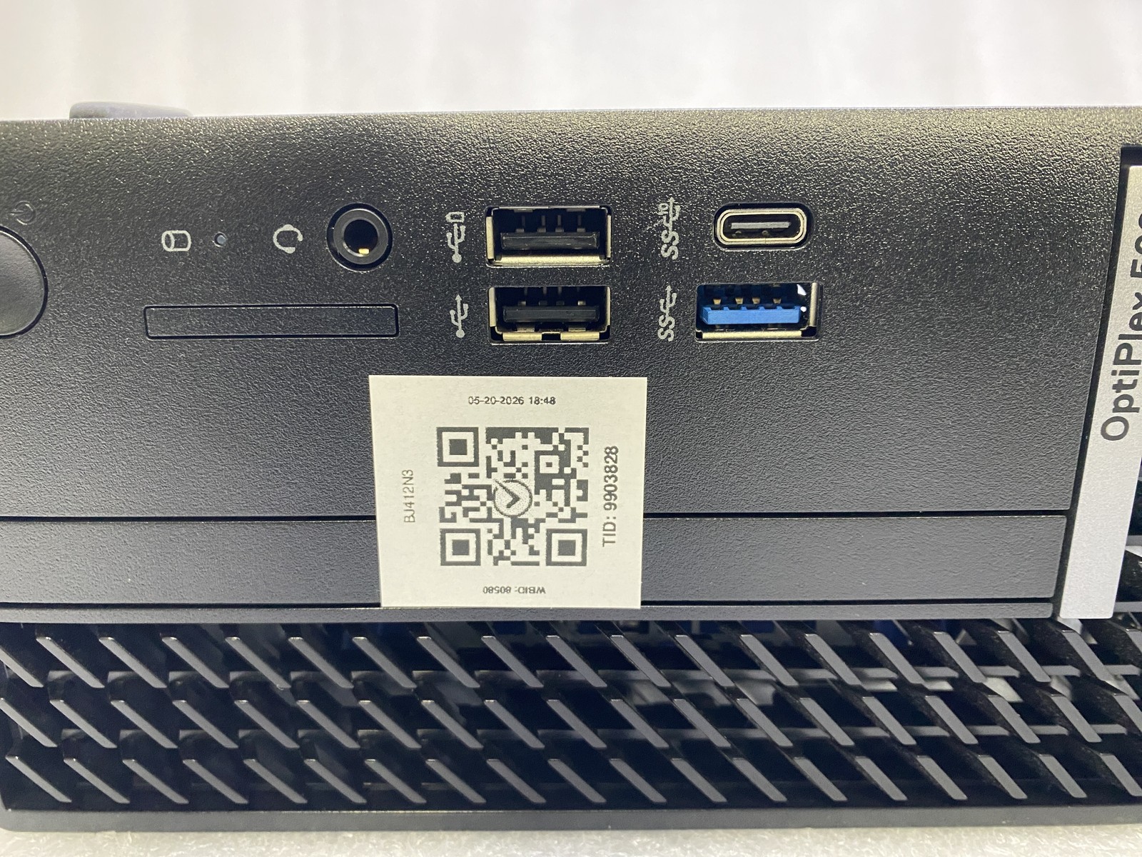 Dell OptiPlex 5090 Core i5-10600 3.3GHz NO RAM NO HDD AMD NO OS Fair
