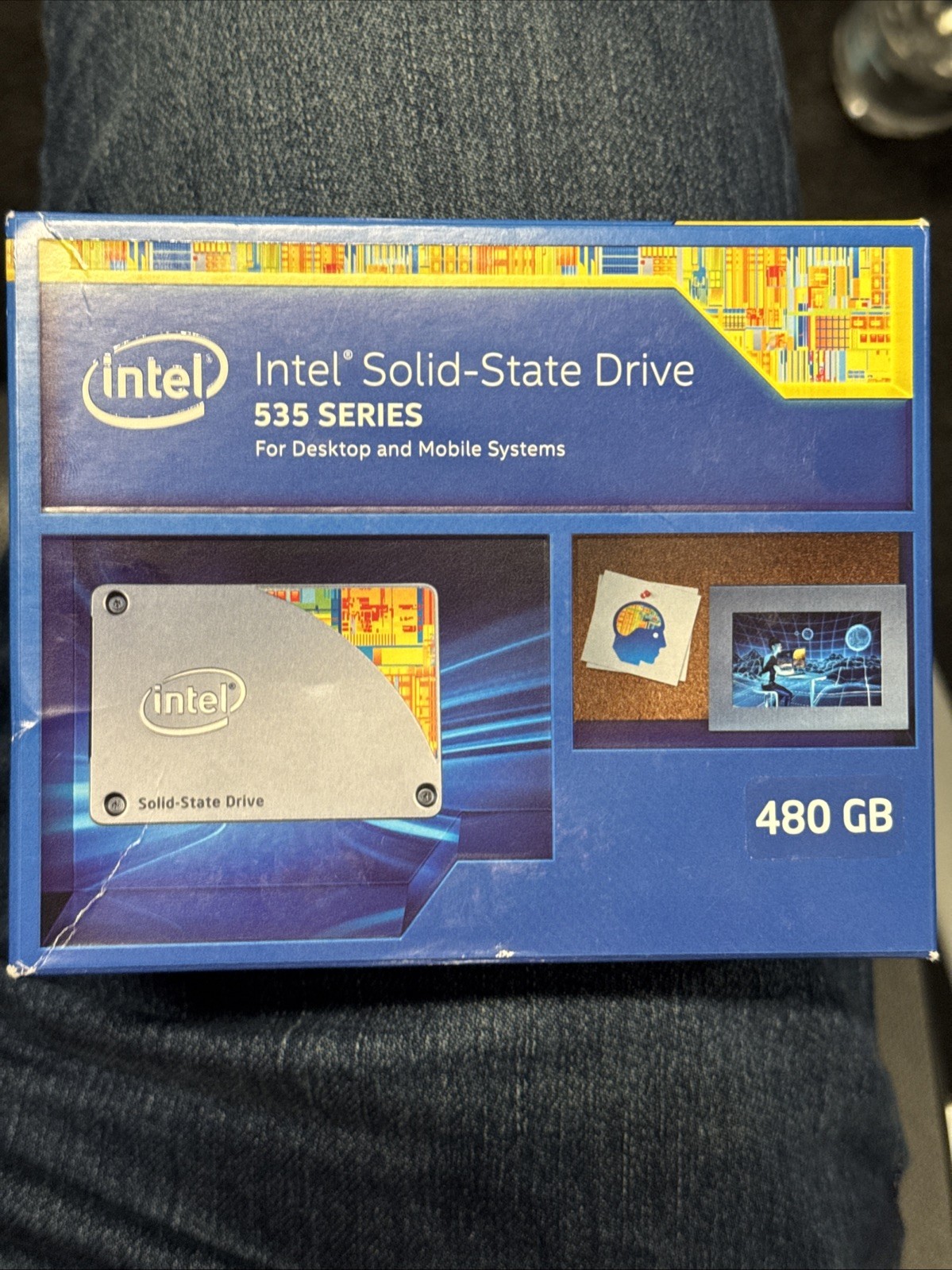 Intel Solid State Drive 535 Series 480gb 2.5 Inch