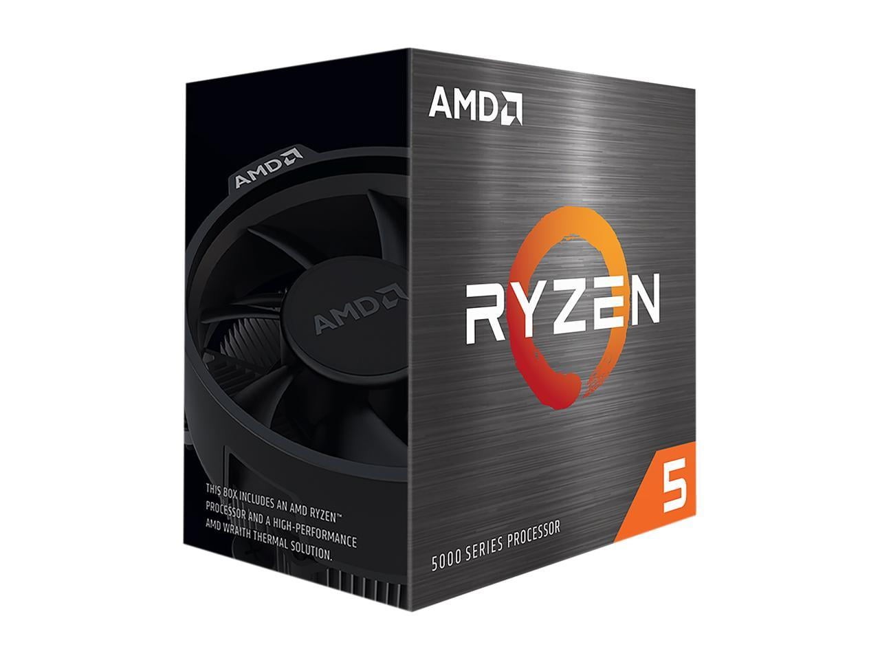 AMD Ryzen 5 5500 6-Core 12-Thread Desktop Processor 4.2GHz Socket AM4 Boxed