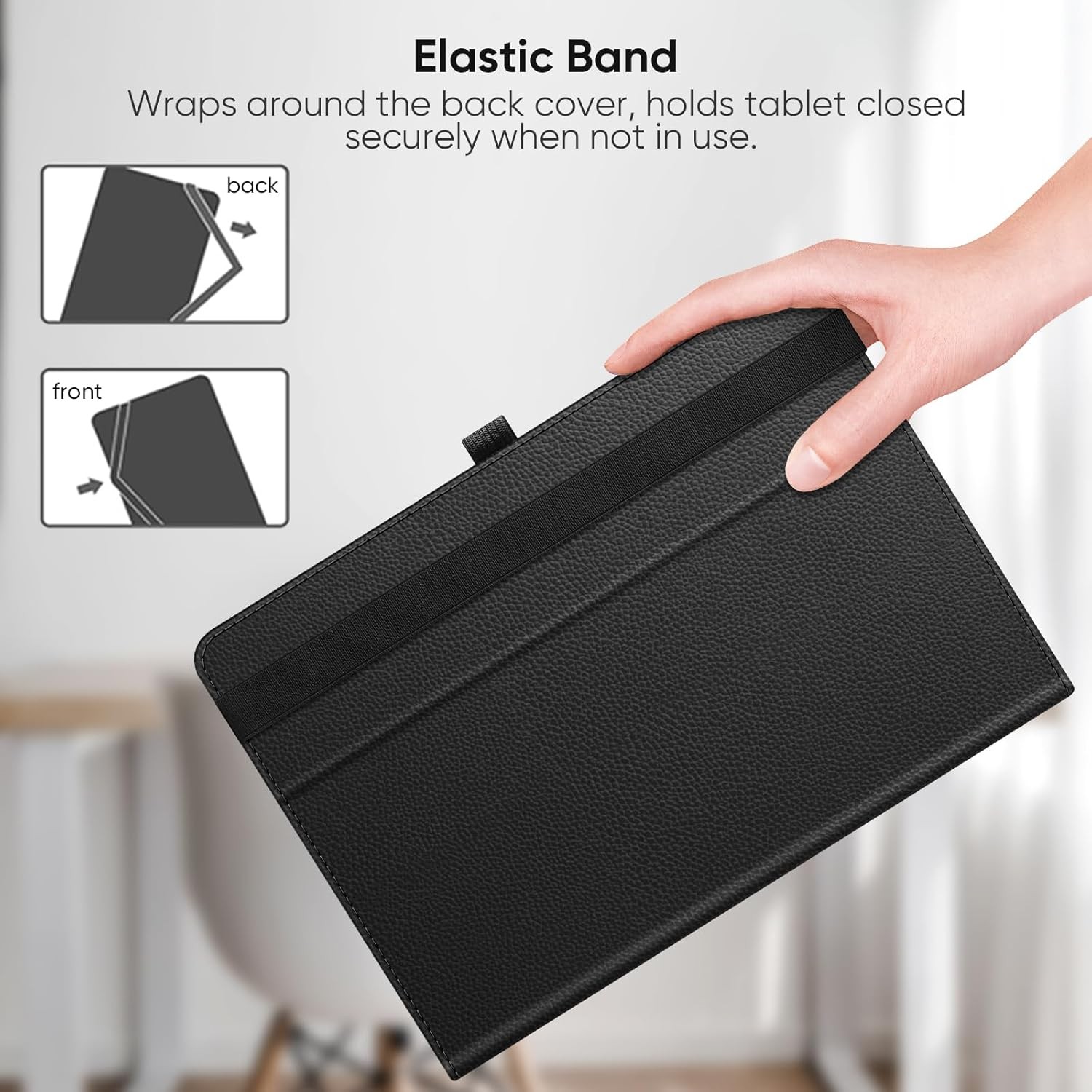 Universal Case for 9″ 10″ 11″ Tablet Multi-Angle Viewing Stand Cover Hands Free