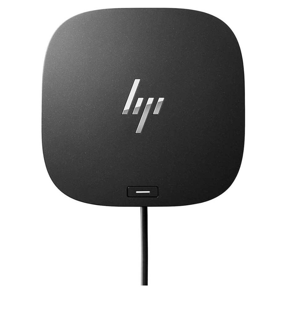 HP G5 USB-C Docking Station Black 5TW10UT#ABA Dock