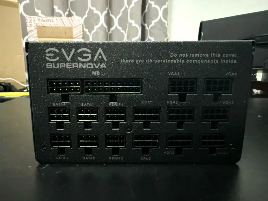 EVGA SuperNOVA 1200 P2 1200W 80 Plus Platinum Power Supply