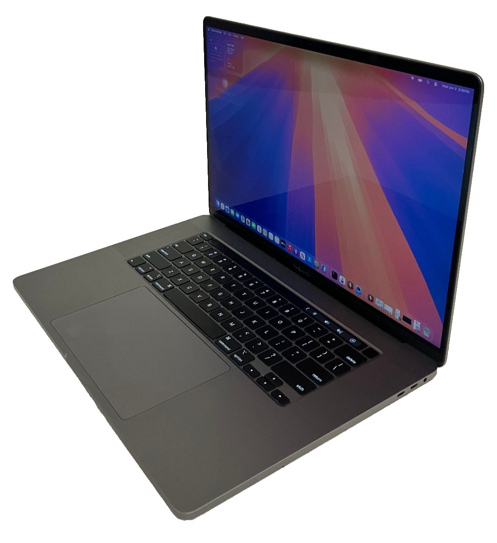 Apple MacBook Pro A2141 16″ Radeon 5500M 2.4GHz Intel Core i9-9980HK 64GB 1TB