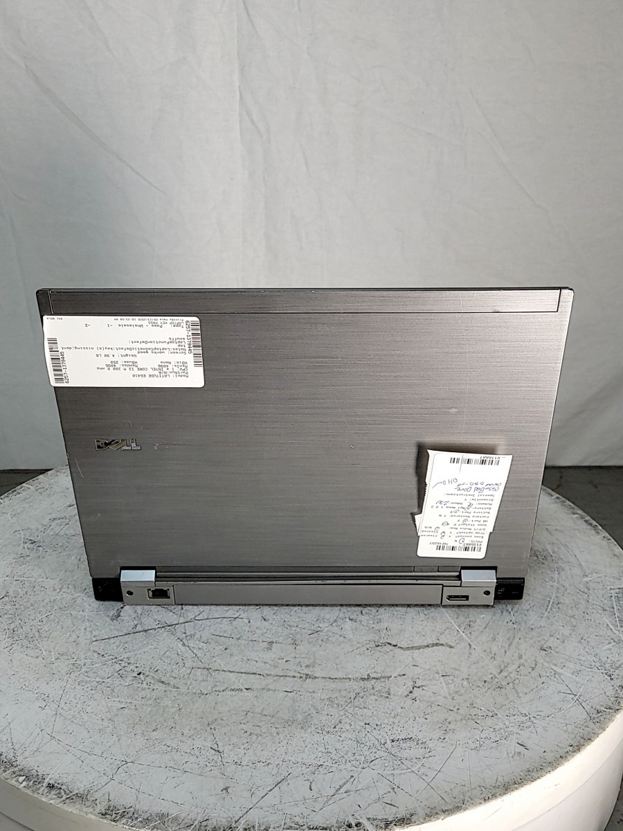 DELL LATITUDE E6410 14.1″ Laptop I3 M 380 4GB SEE NOTES