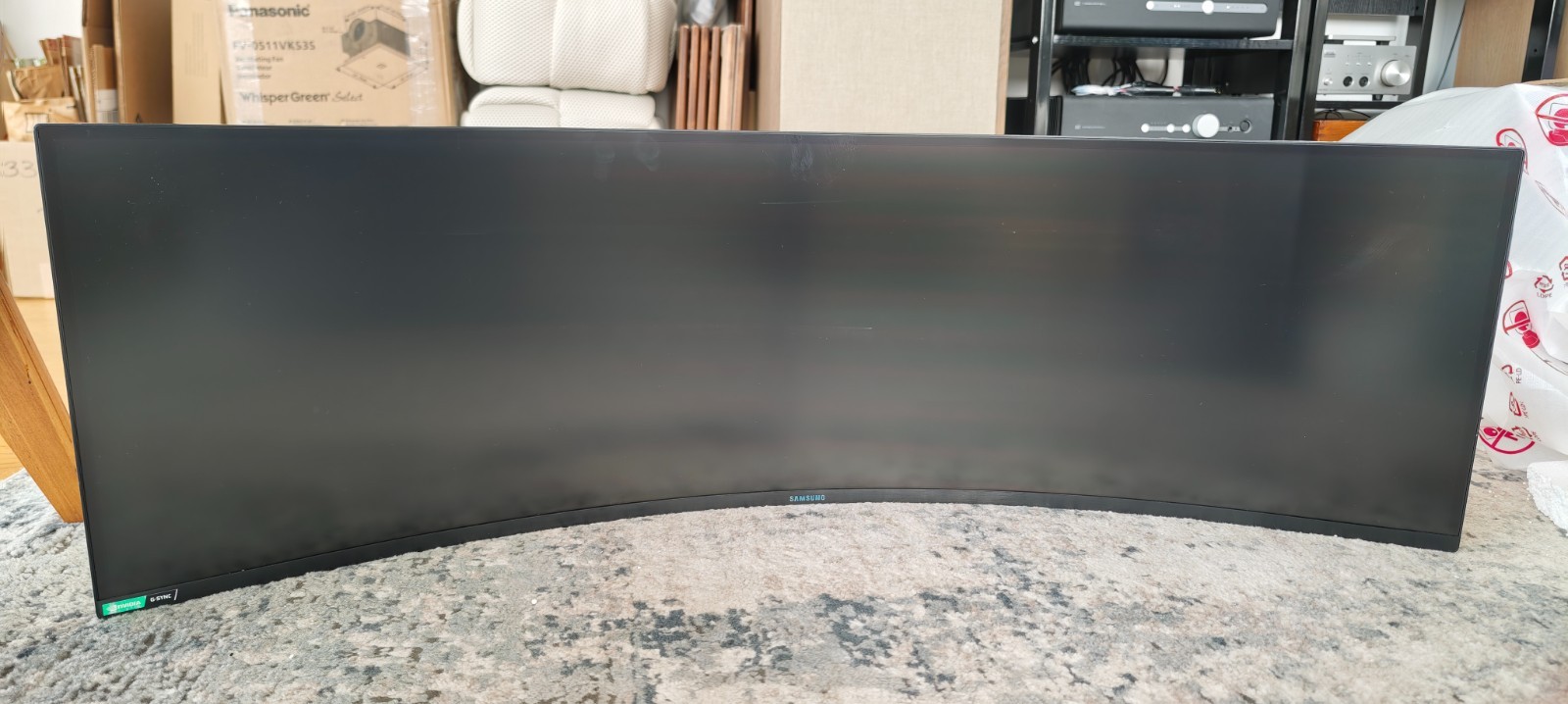 Samsung Odyssey G9 49″ 240Hz Monitor + Ergotron HX Arm LC49G95TSSNXZA