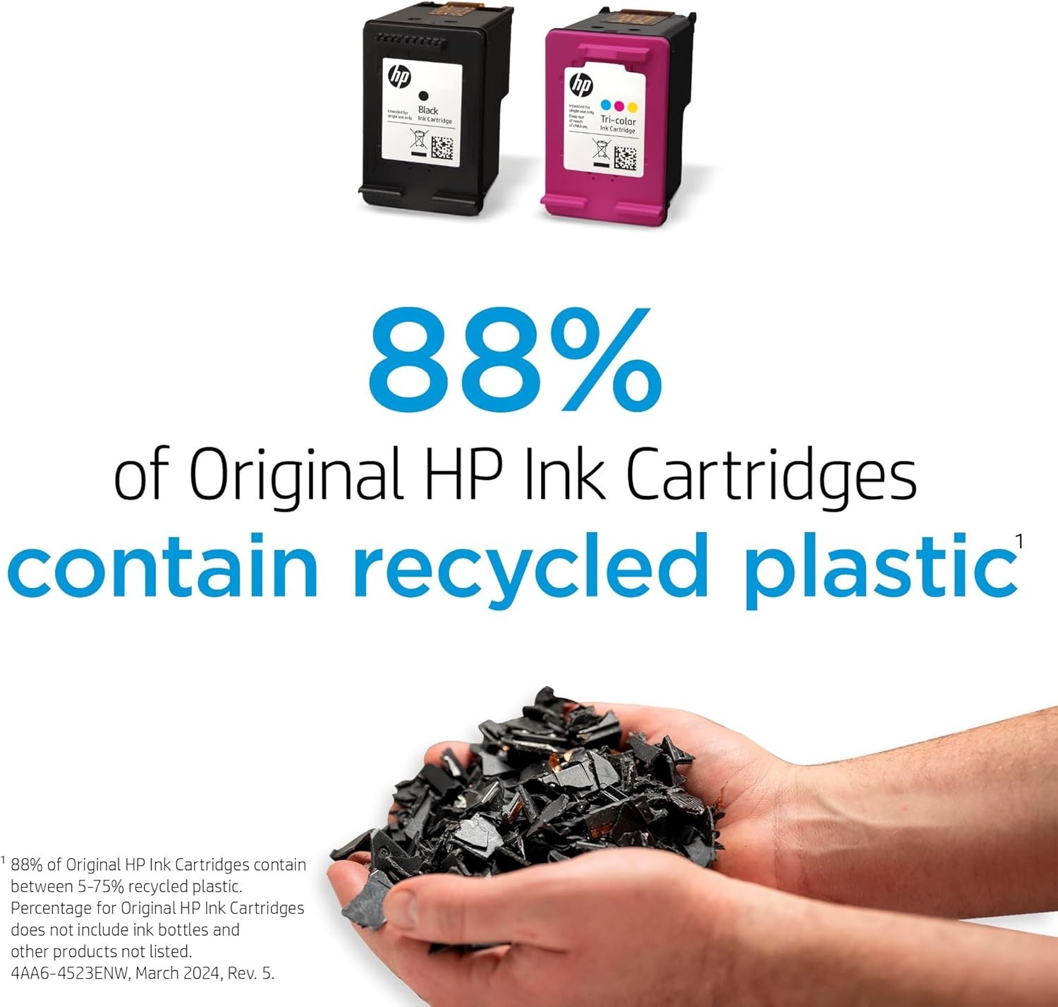 2 Pack HP 61XL Black High Yield Ink Cartridge – CH563WN#140 New Original