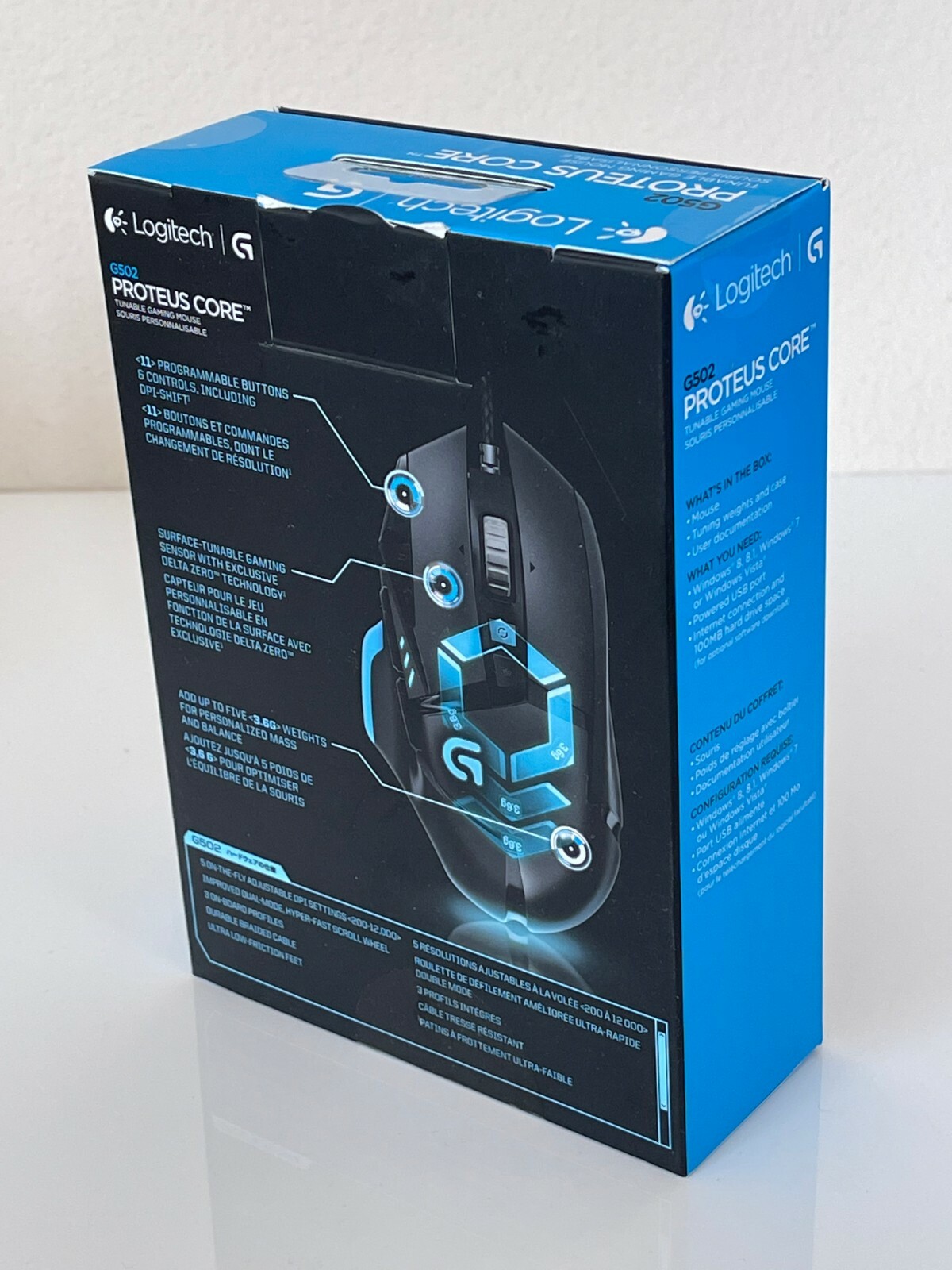 Logitech G502 Wired Optical Gaming Mouse – Multiple Version Choices
