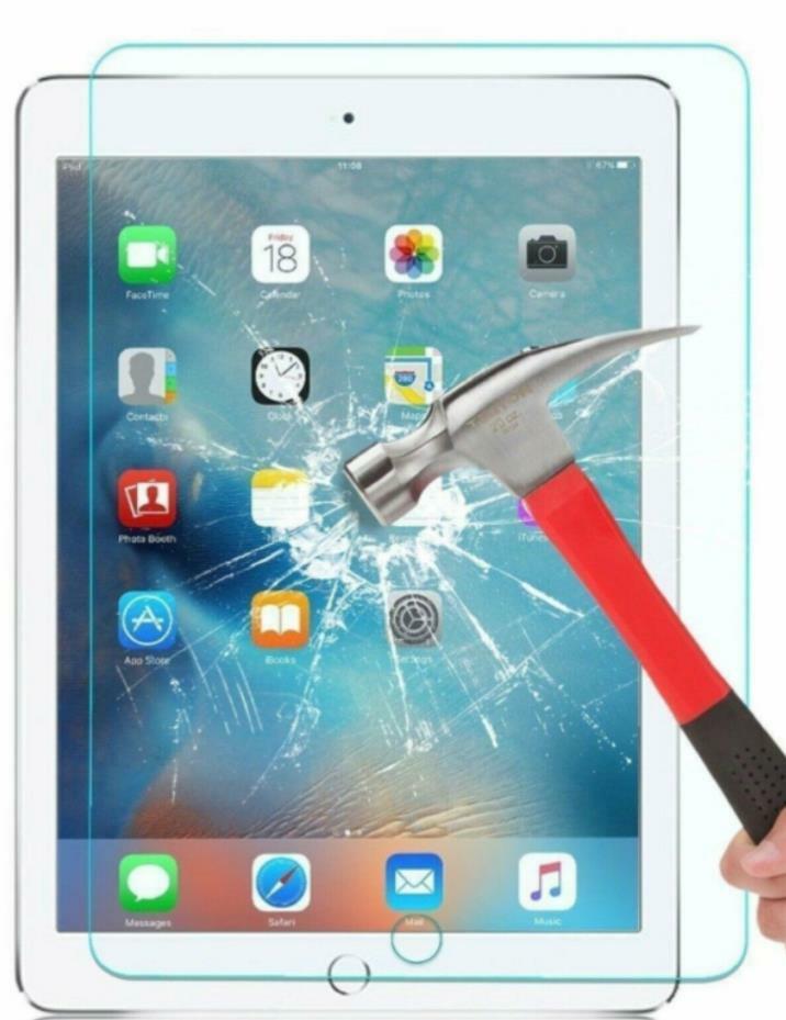 2-Pack HD Tempered Glass Screen Protector For iPad 2 3 4 Air Pro 9.7″ inch