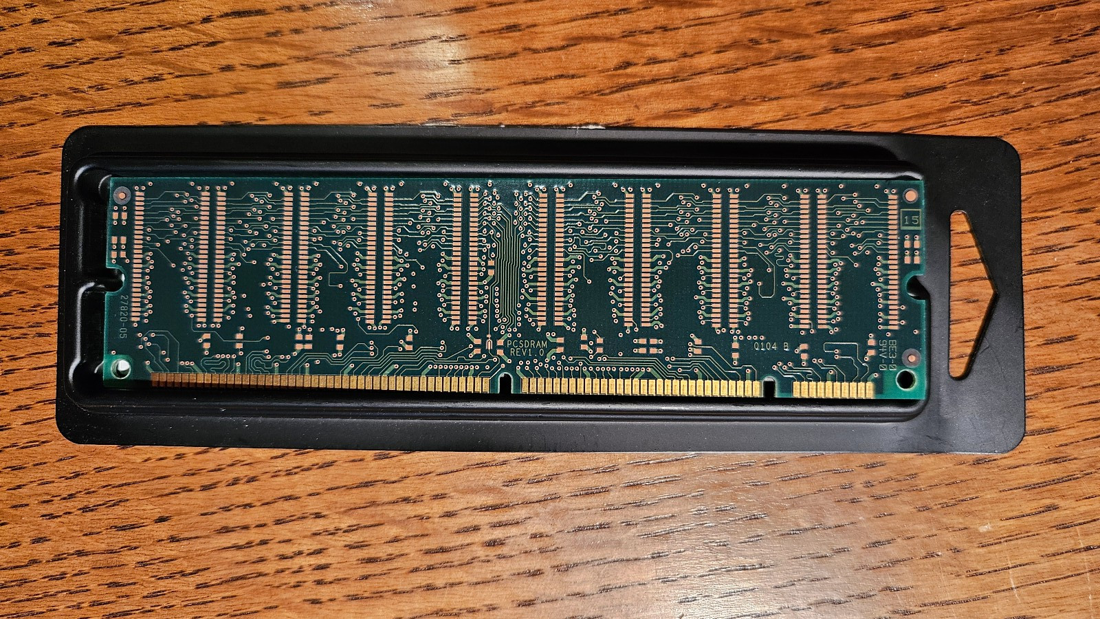 IBM 20L2202 64MB PC100 168 PIN DIMM MEMORY MODULE MICRON MT8LSDT864AG-10EC7