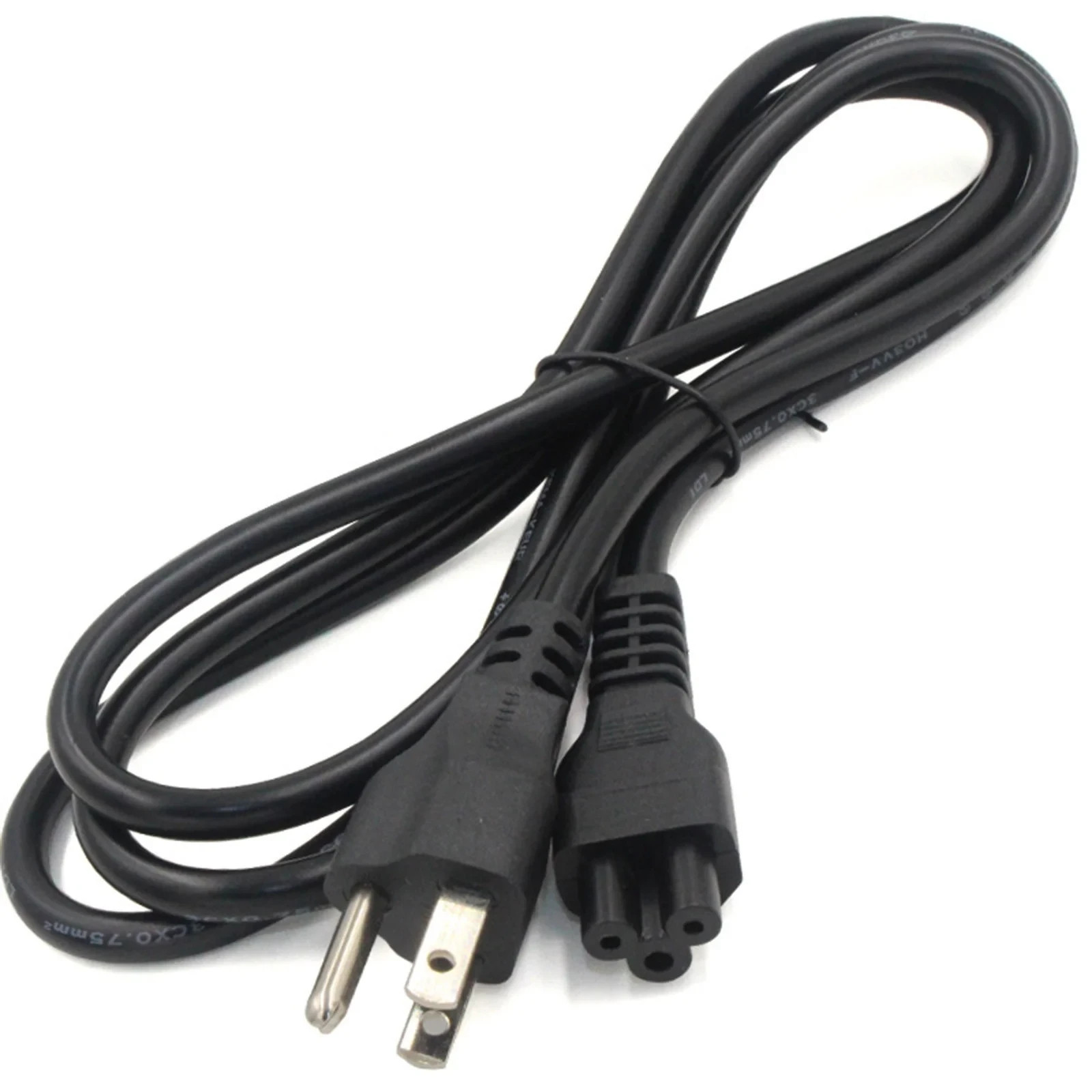 5-Star AC 3 Prong-PowerCord 5FT Cable