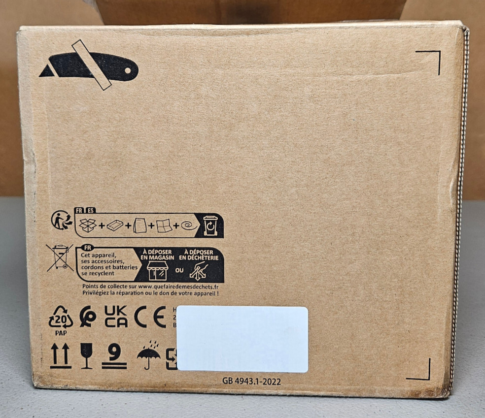 HP USB-C G5 Dock With Charger Universal Docking Station- New in Open Box!