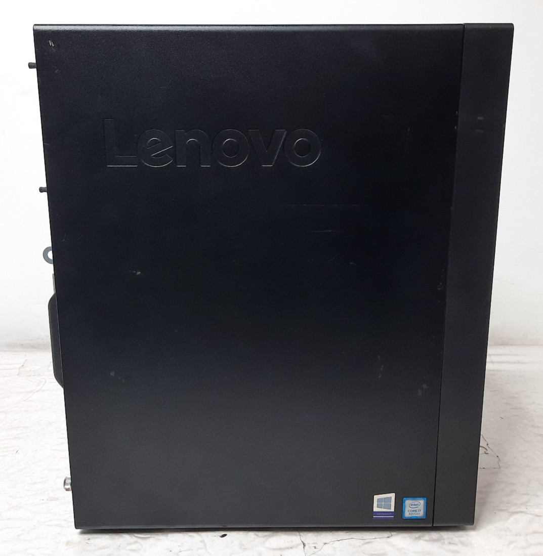 Lenovo ThinkStation P330 i7-8700 3.20Ghz 32GB DDR4 NO HDD NO OS