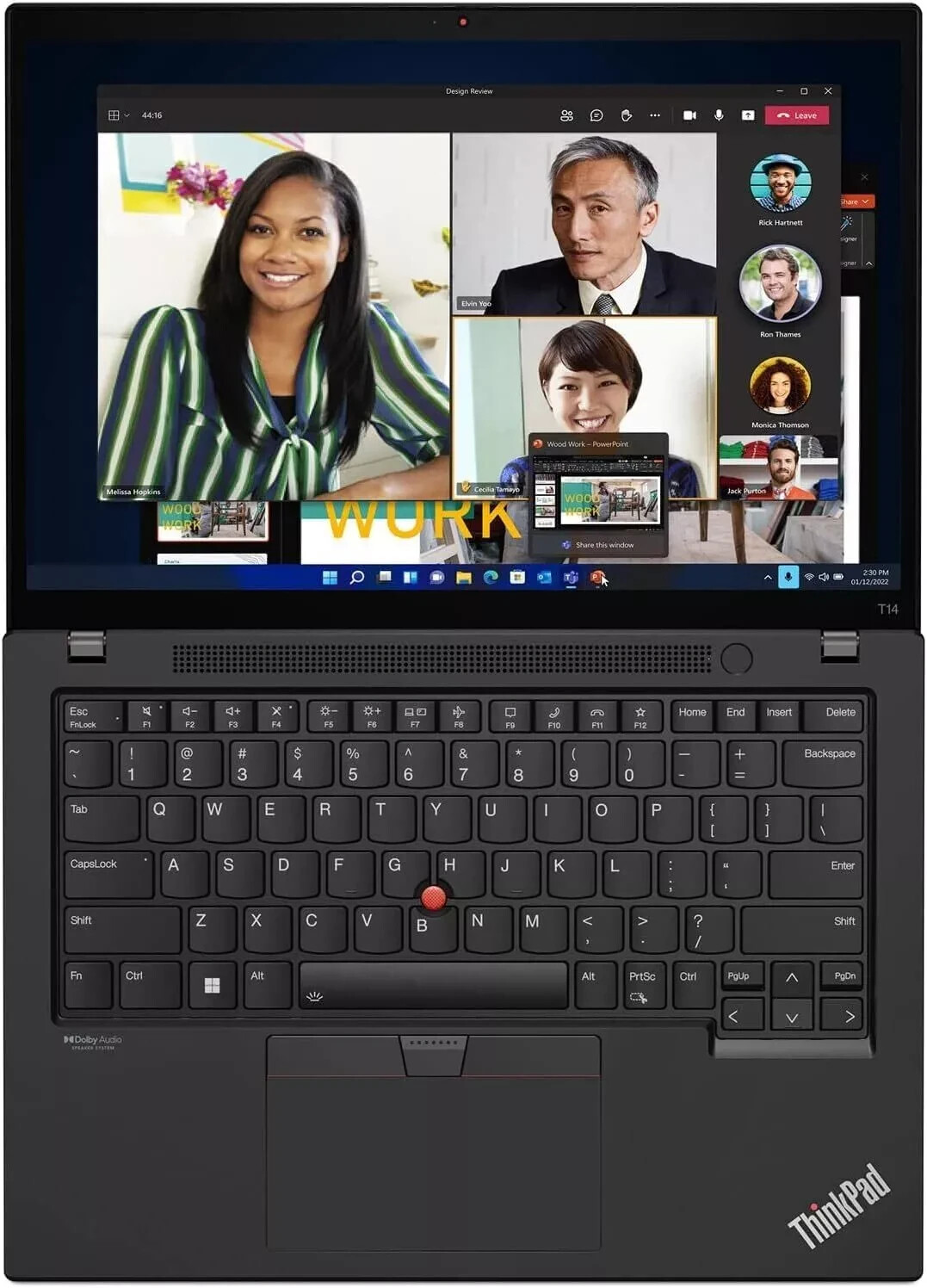 Lenovo ThinkPad T14 HD Laptop i5 10310u up to 4.9GHZ 16GB 512Gb NVME Win 11 pro