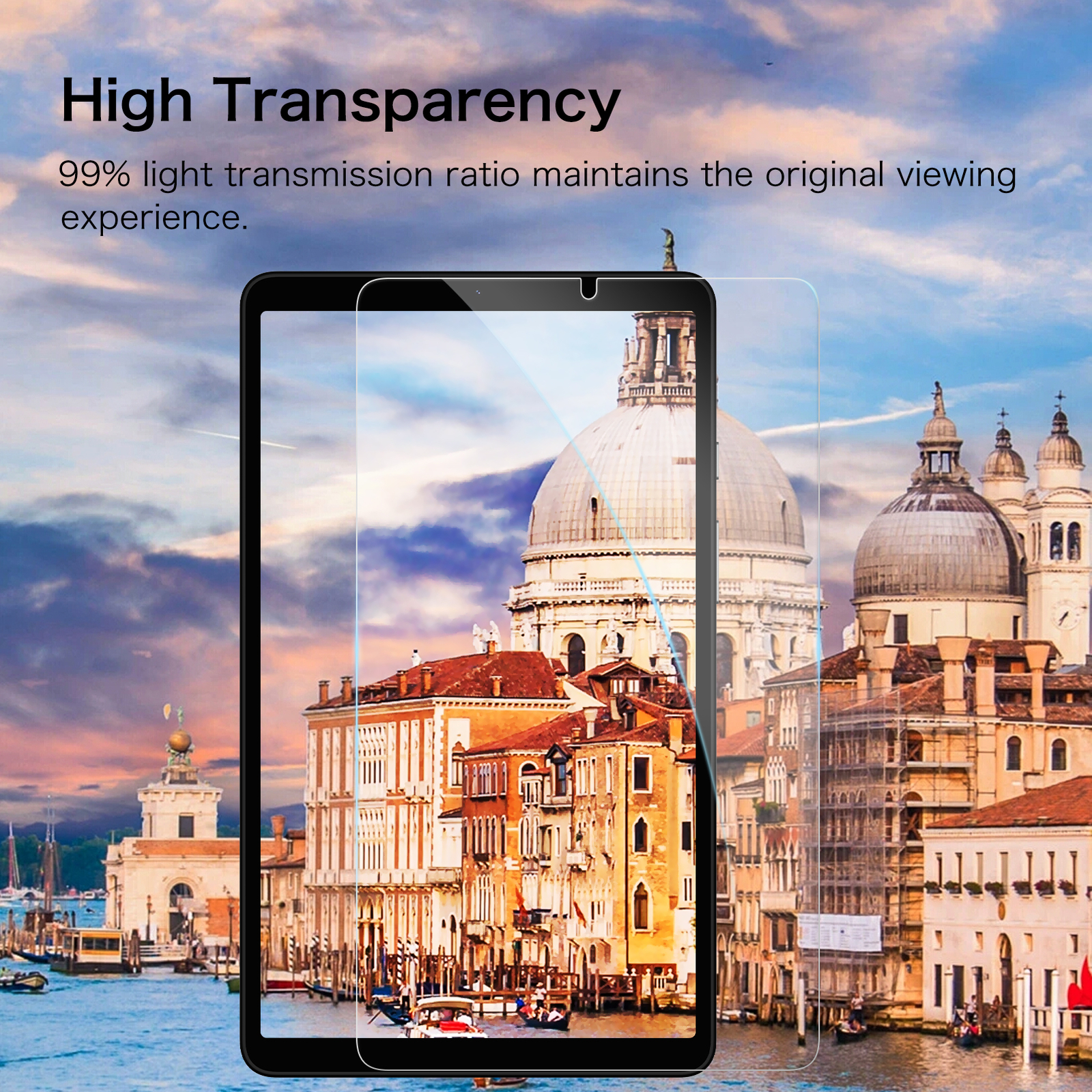 2 Pack Screen Protector for Samsung Galaxy Tab A9 8.7 Inch 2023 /Tab A7 lite 8.7
