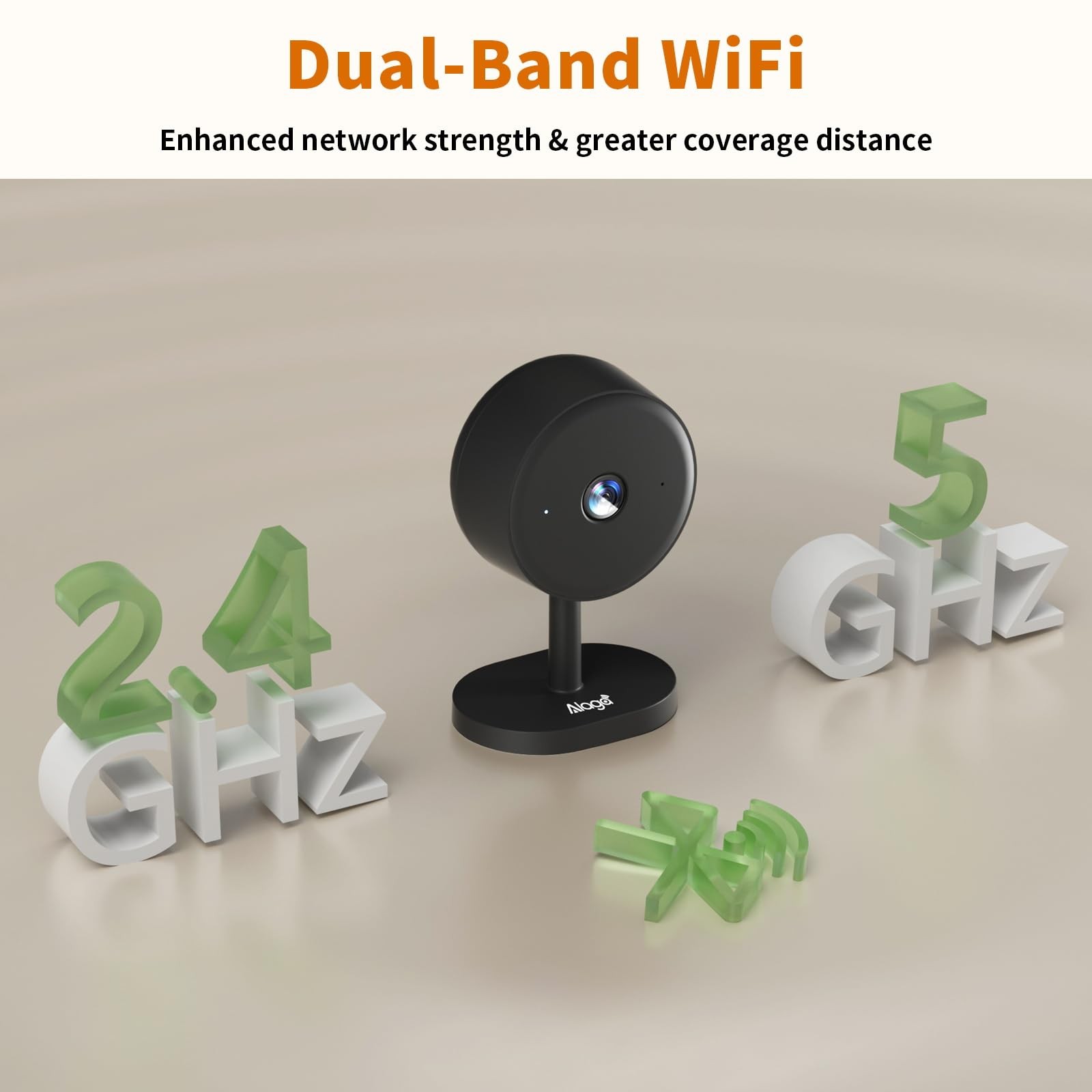 5G Indoor Camera for Home Security, 2K Security Camera, Pet/Baby/Dog Camera with