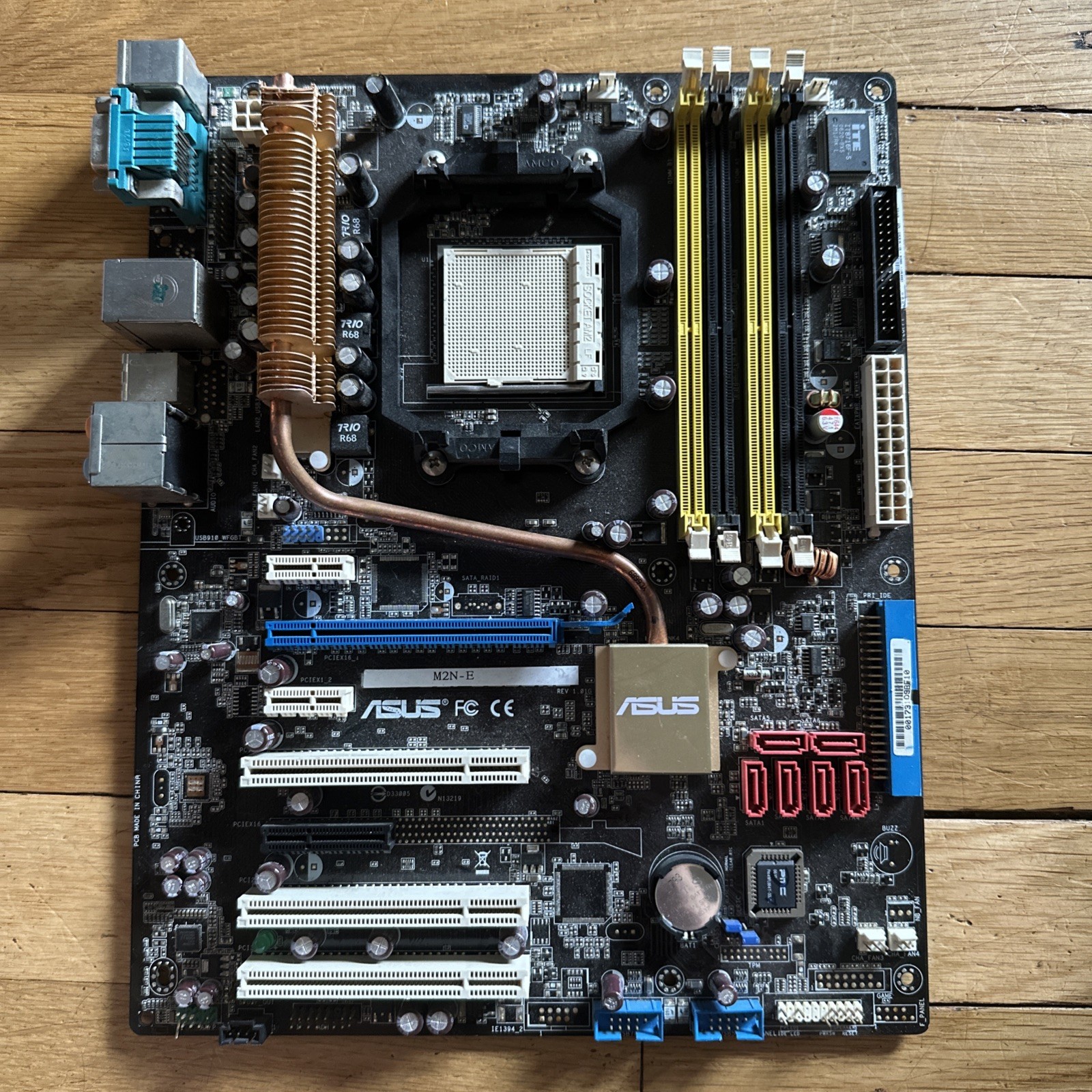 Asus M2N-E Athlon X2 6000+ 89watt 2GB DDR2 Unknown Condition