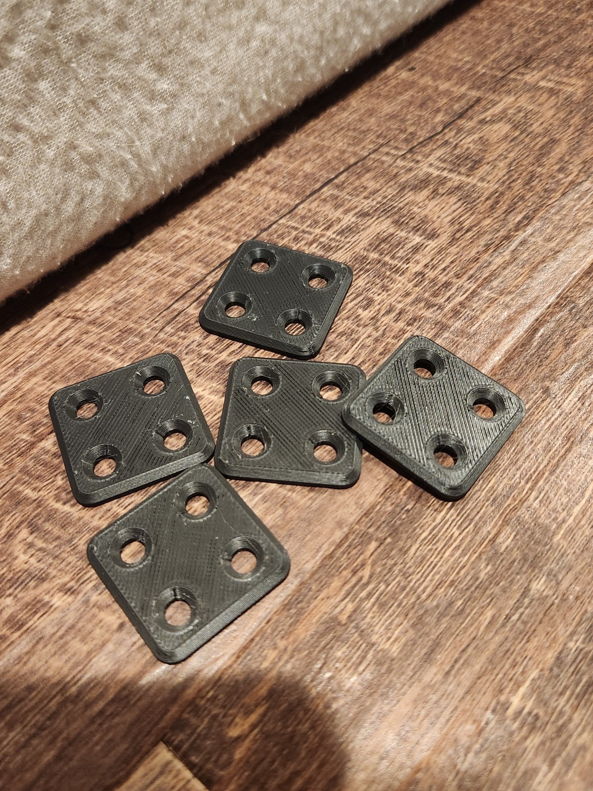 PC Computer Fan Joining Connecting Bracket Linker 120mm Fans | 5 PACK
