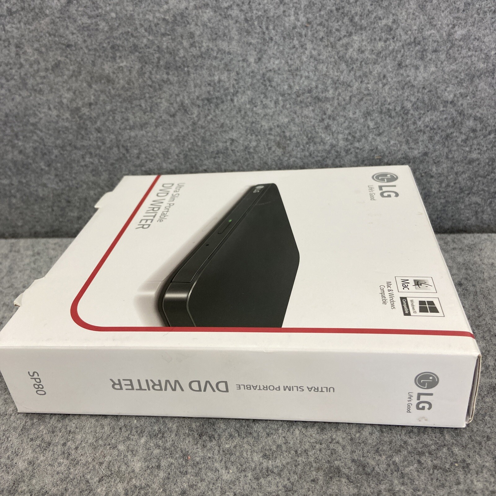 LG Ultra Slim Portable DVD Writer -Compatible SP80 -Open Box- still New !!👍