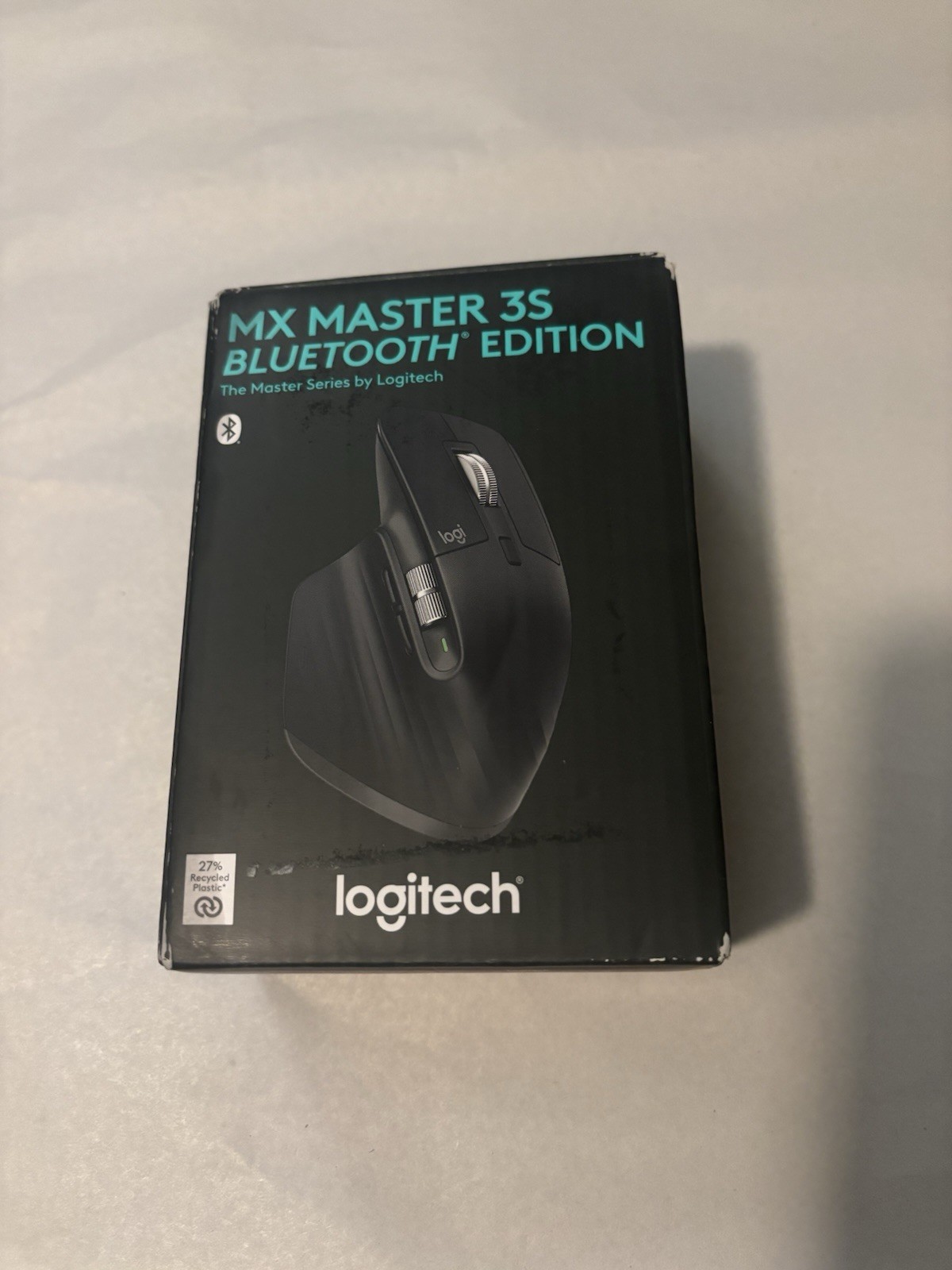 MX Master 3S Performance Wireless Mouse-BLACK