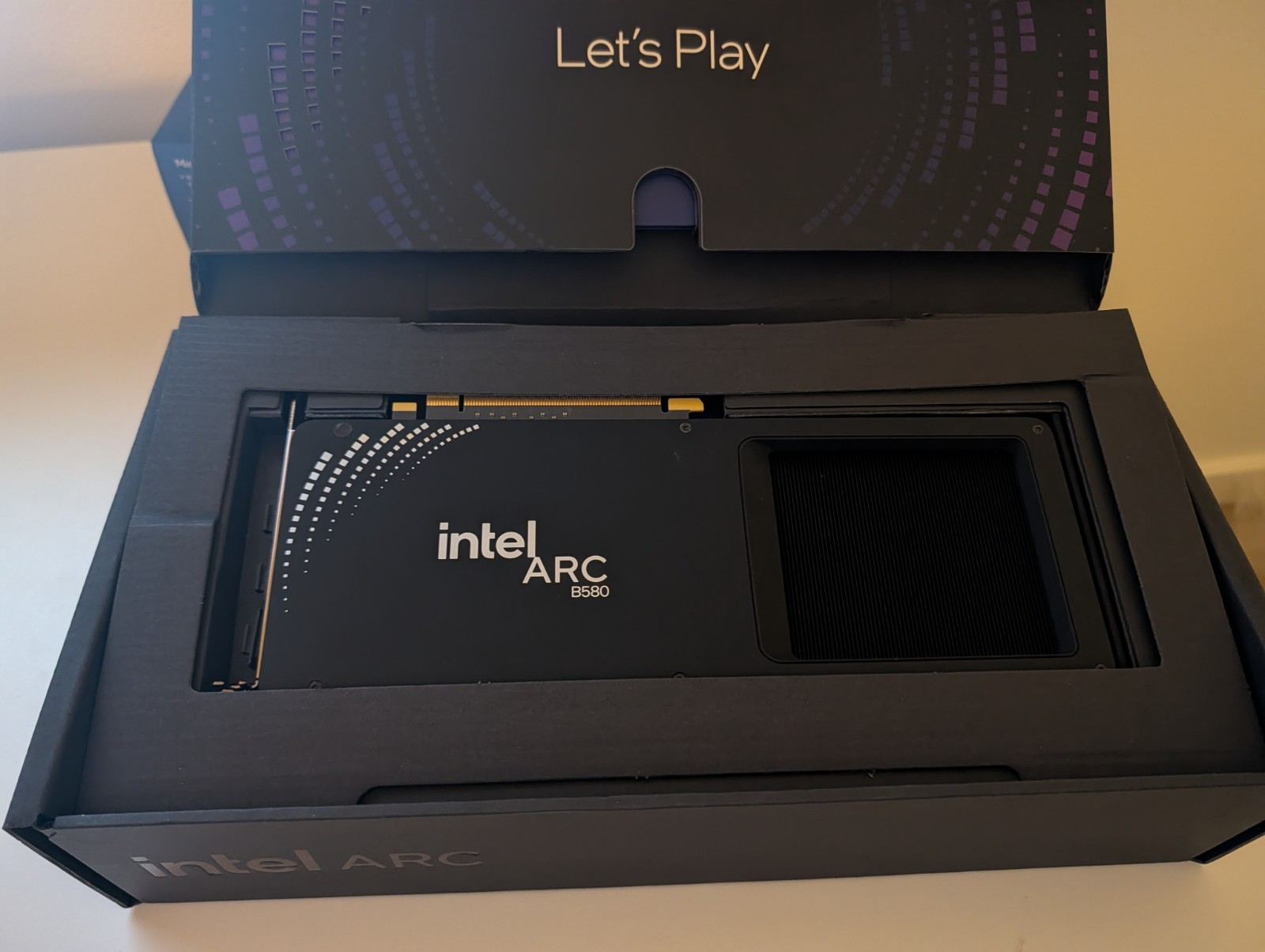 Intel Arc B580 Limited Edition Battlemage Graphics Card 12GB GDDR6