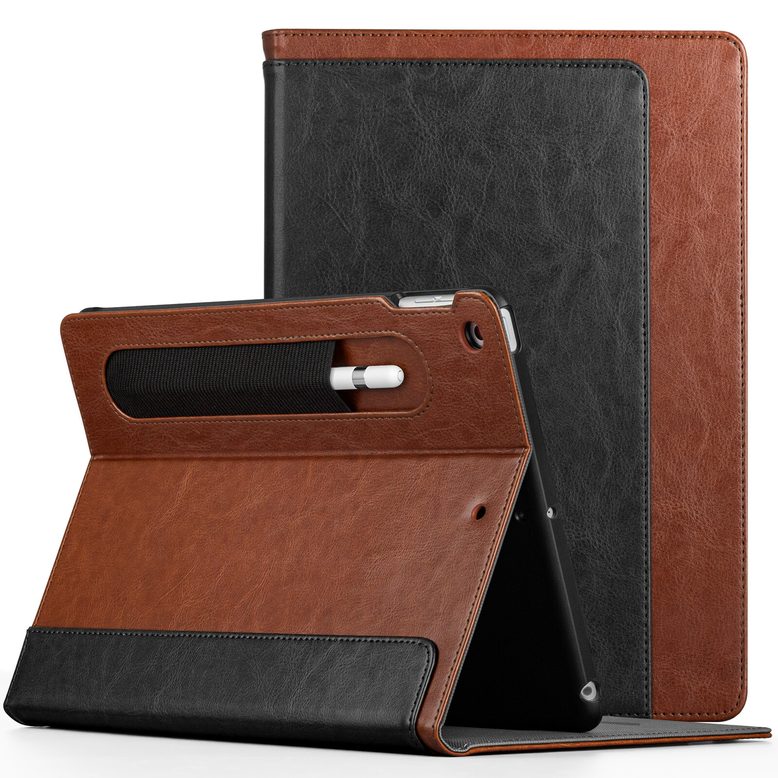 JETech Case for iPad 10.2 Inch 2021/2020/2019 9th/8th/7th with Pencil Holder