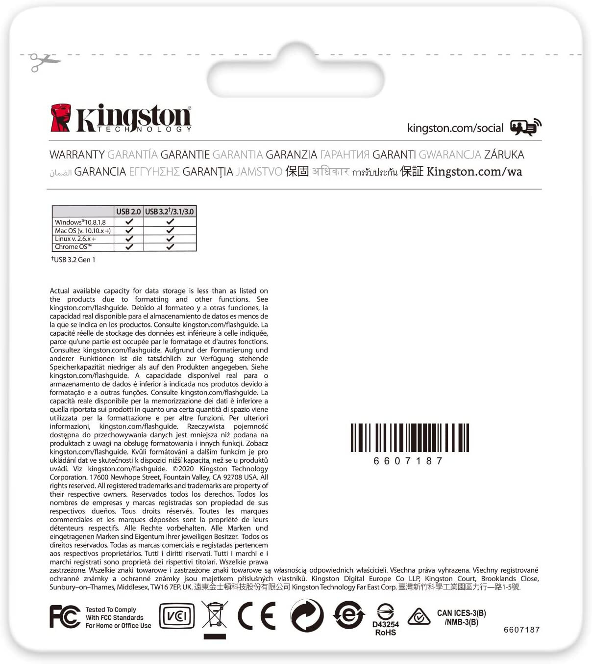 128GB Kingston Technology DataTraveler Exodia M USB 3.2 Type-A Flash Drive