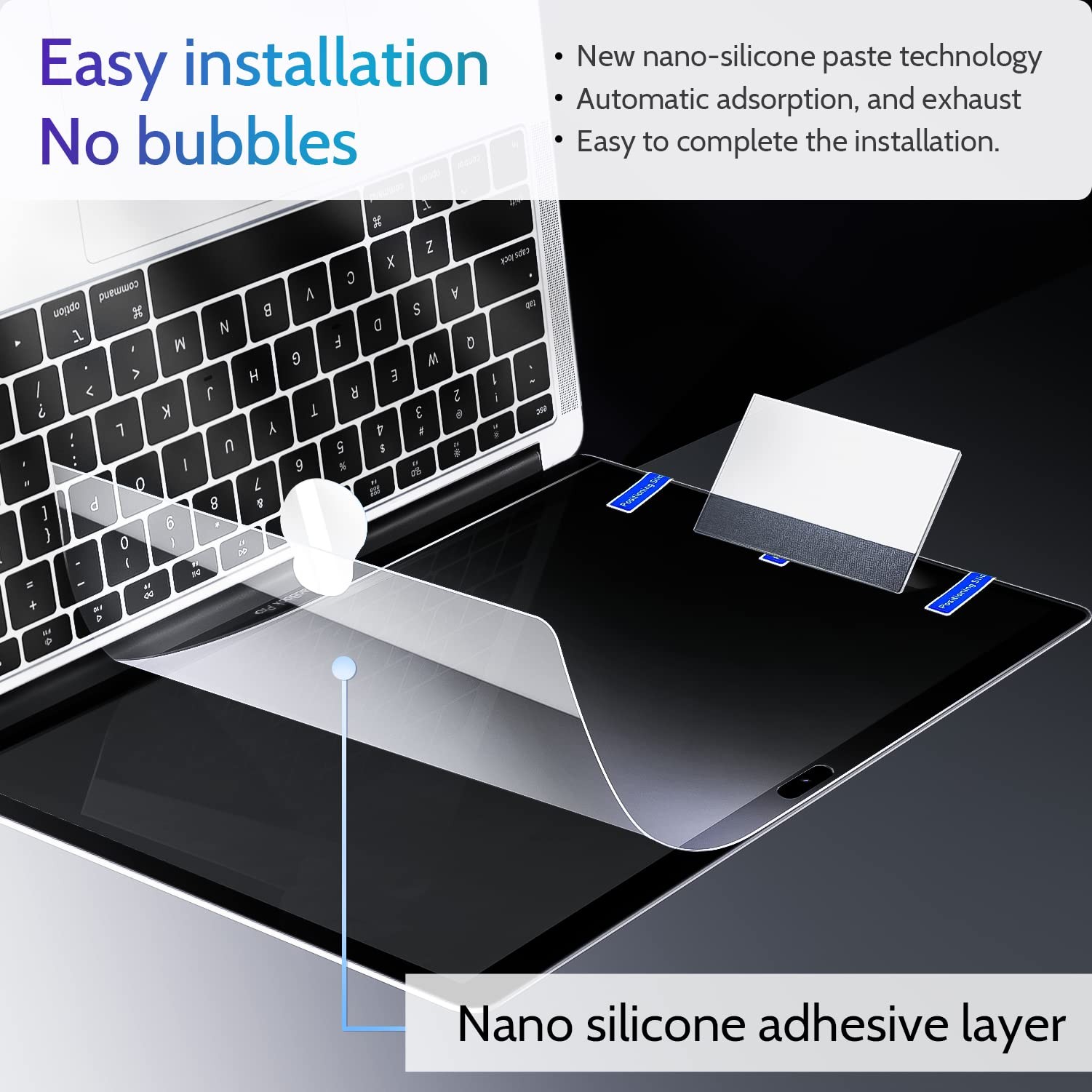 Peslv 3Pack Anti Blue Light Screen Protector for MacBook Air 13 Inch20182021,…