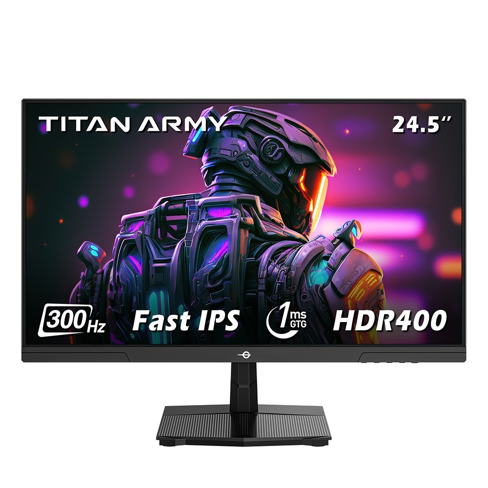 TITAN P2510HS 24.5″ Gaming Monitor 300Hz Gaming PC 1080P FHD,Fast IPS,1ms GTG