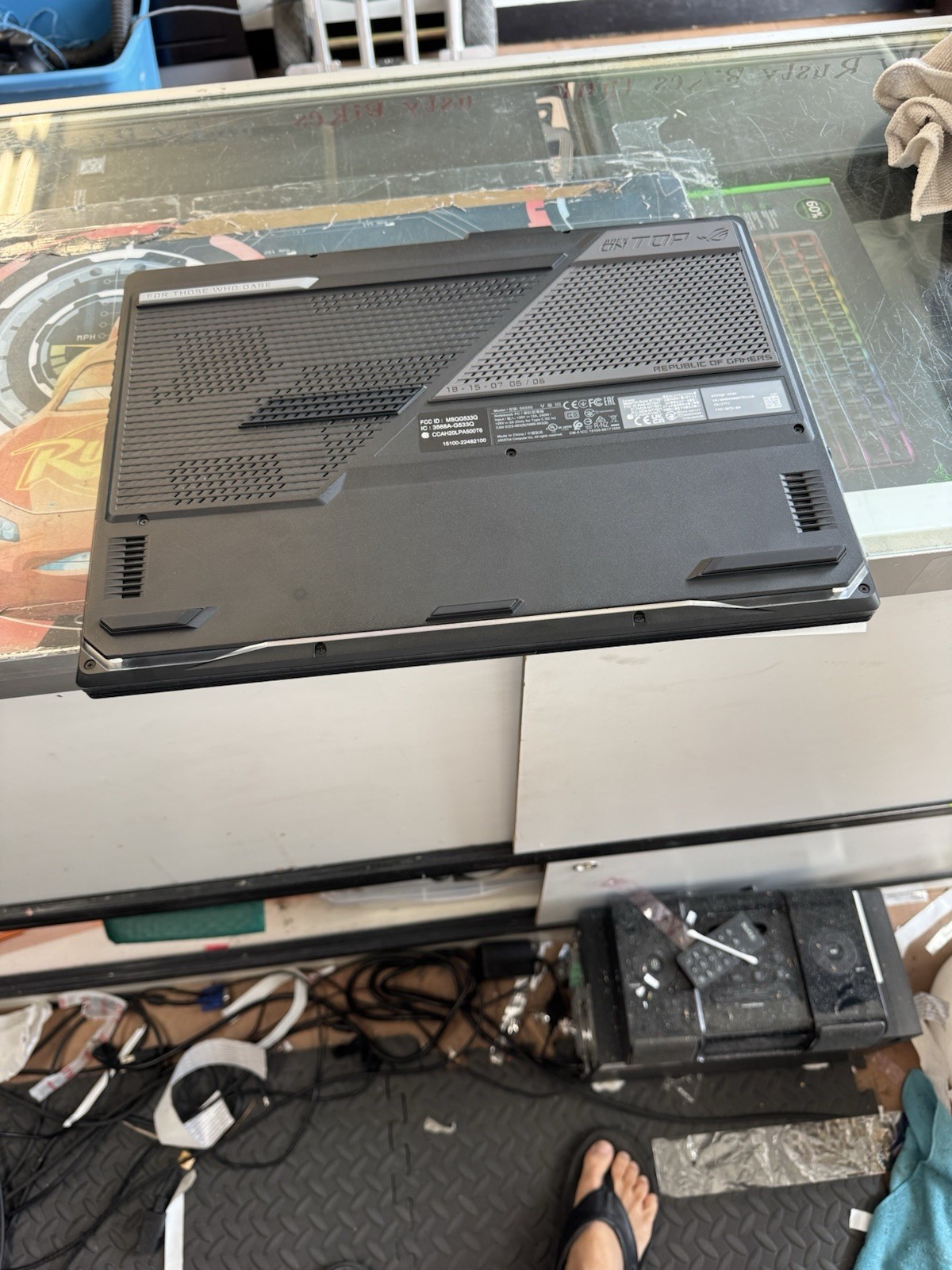 ASUS ROG Strix SCAR 15 G533QS R9 5900HX RTX 3080 16GB 1TB SSD Win11