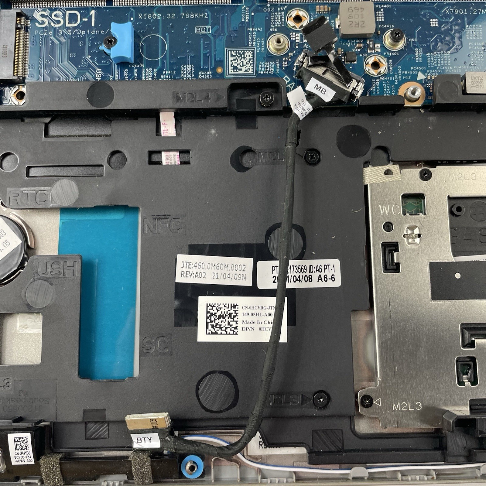 Dell Latitude 5520 15.6″ i5-1135G7 2.40 GHz 8 GB RAM No SSD/OS/AC/Battery – READ