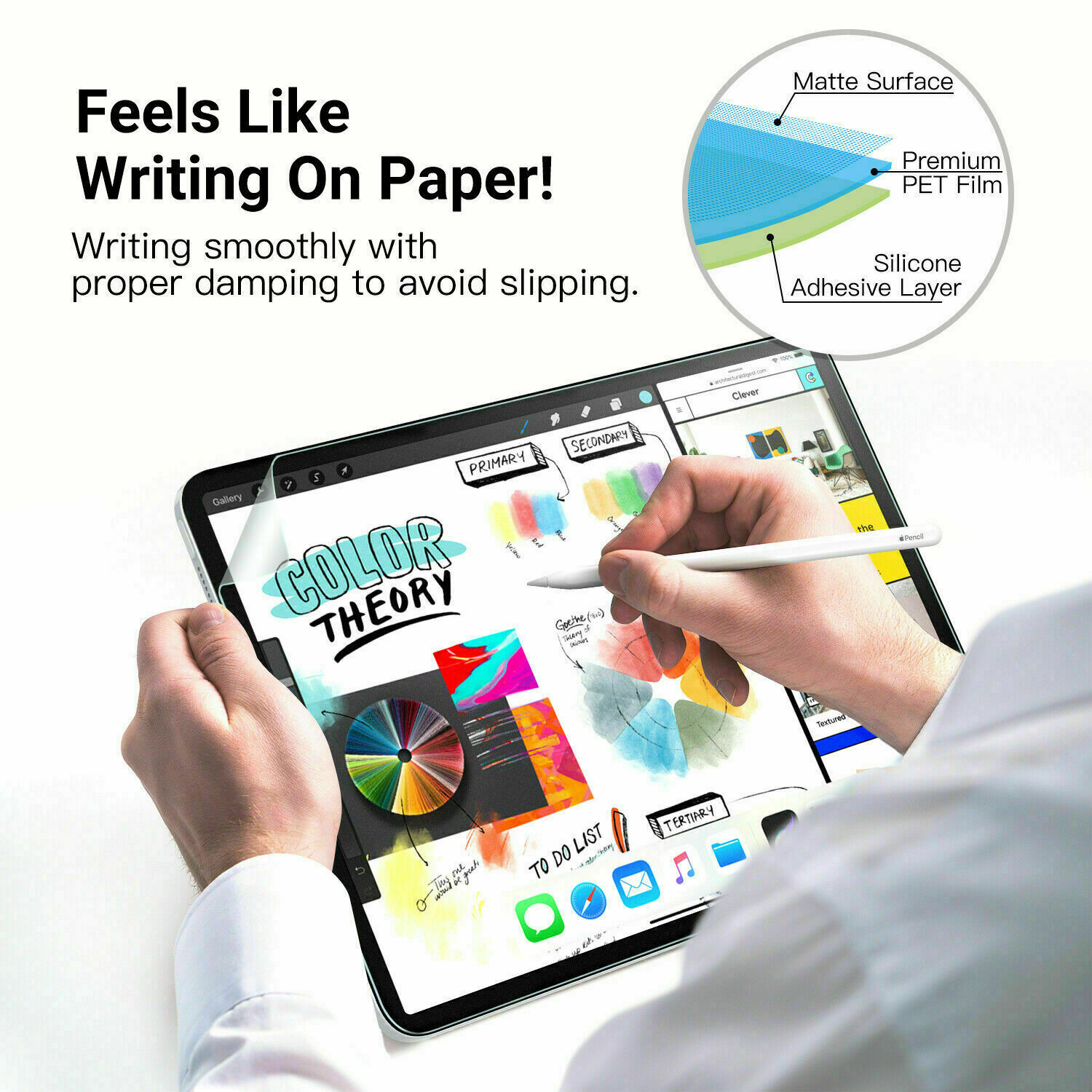 Pencil Stylus For iOS / Samsung Galaxy Tablet / Phone / Lenovo LG Laptop Desktop